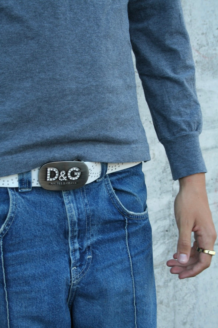DG Belt with glitter
