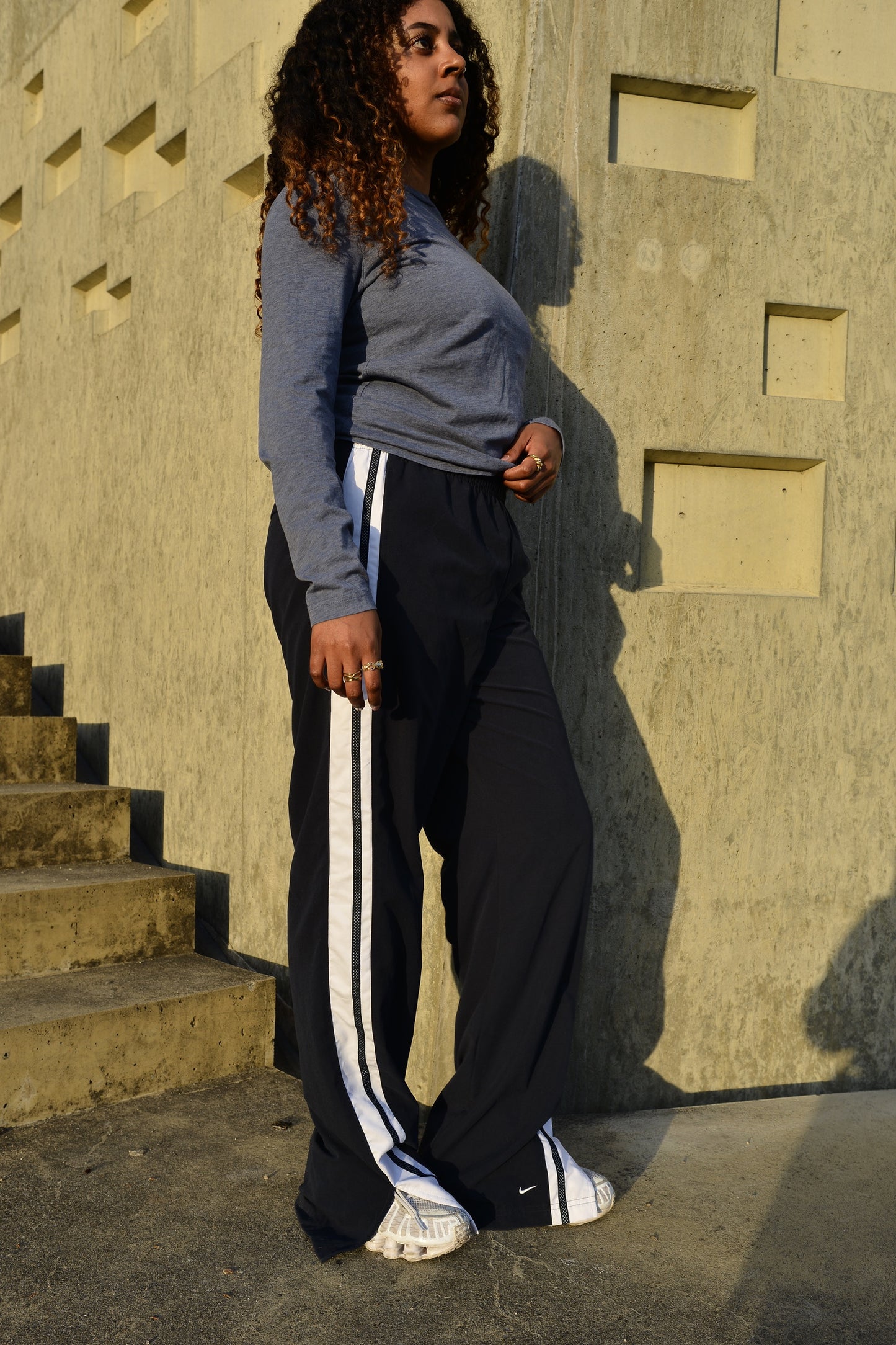 Nike Trackpants (Women M)