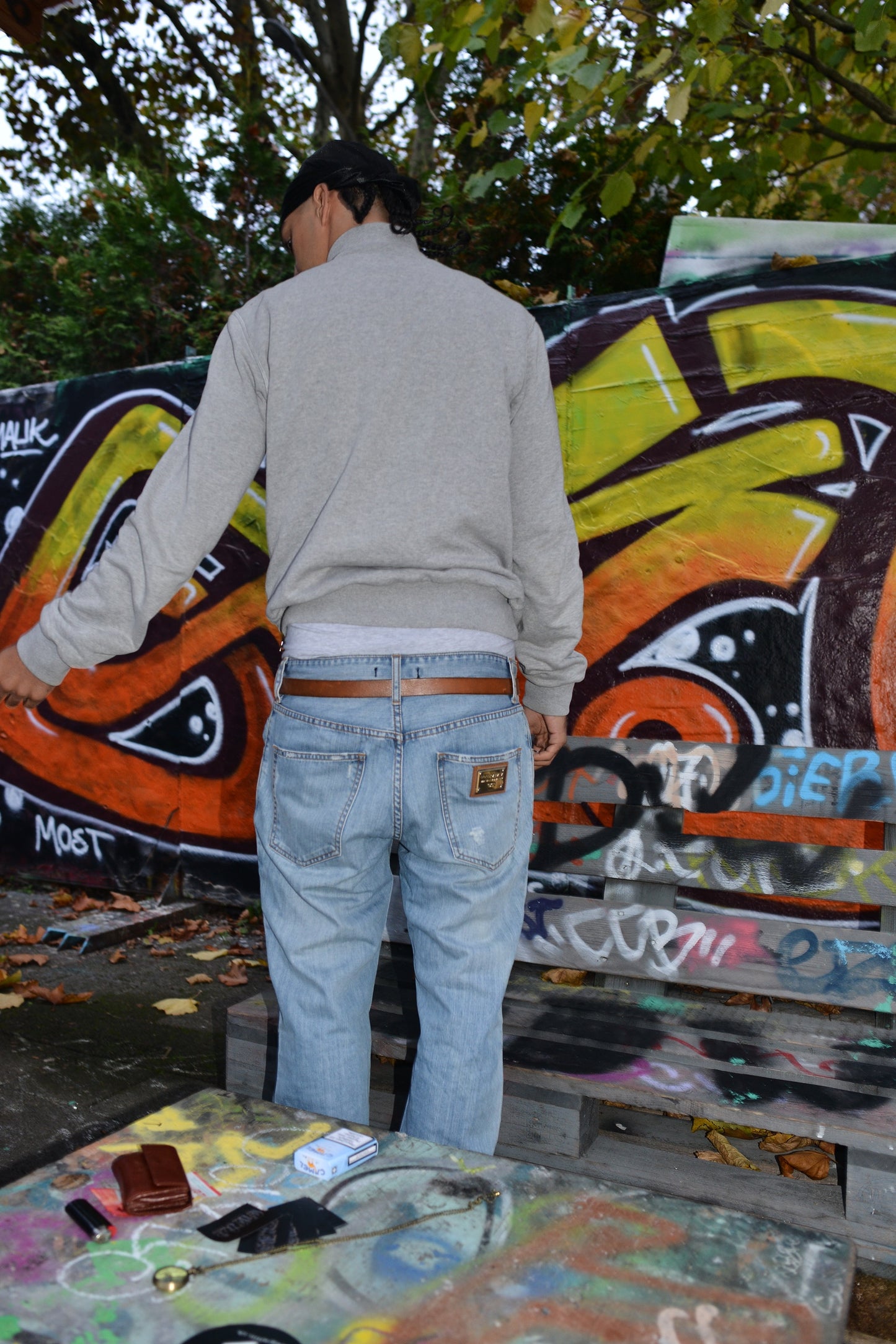 Dolce Gabbana Jeans(W34L34)