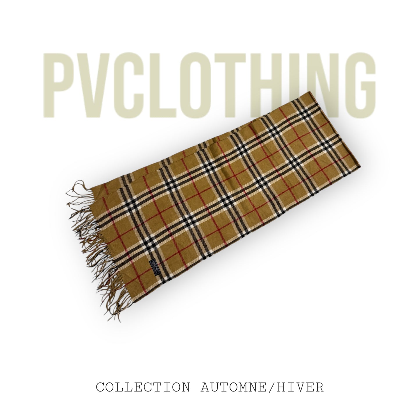 Burberry Schal Beige