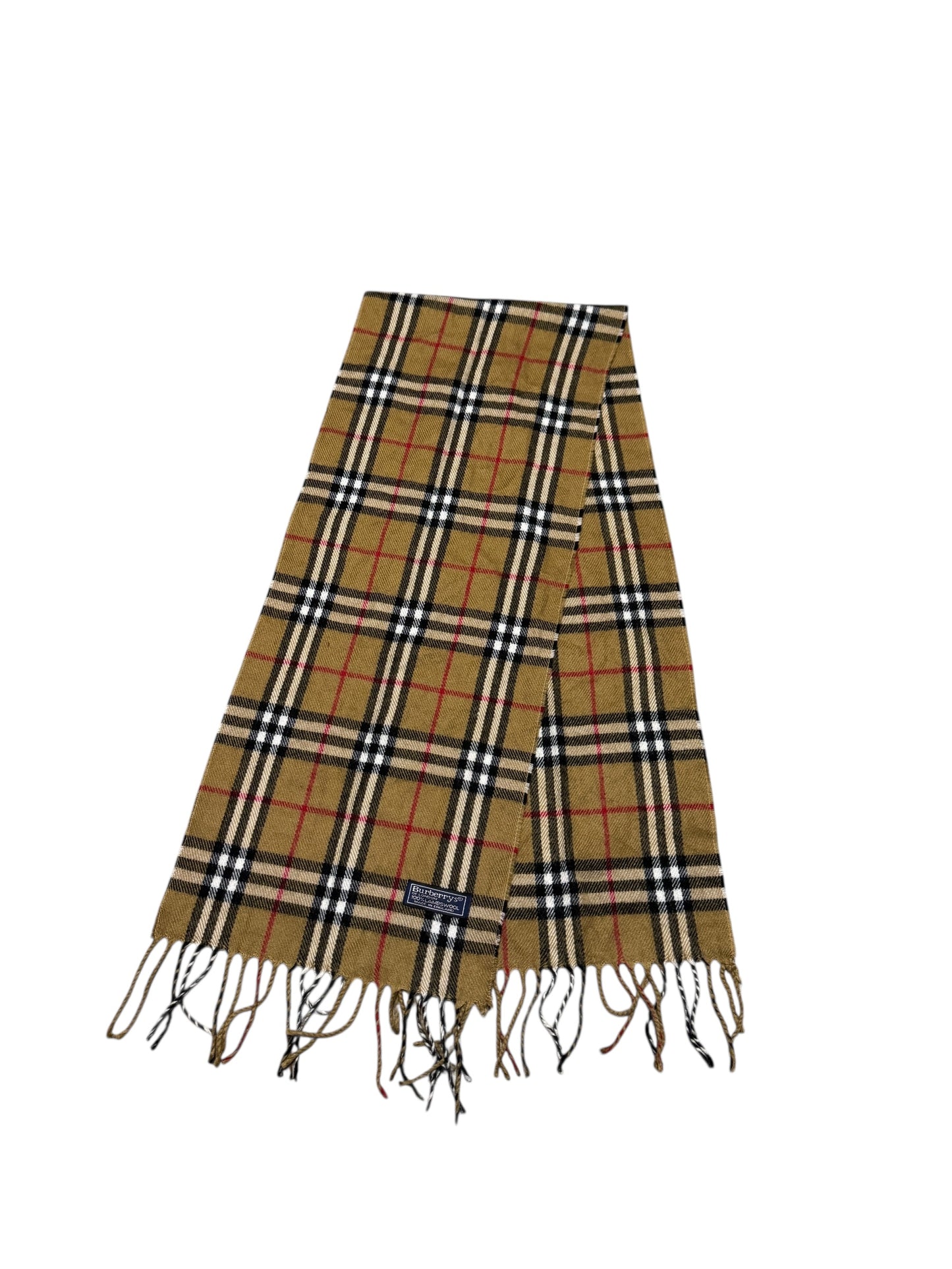 Classic Burberry Scarf