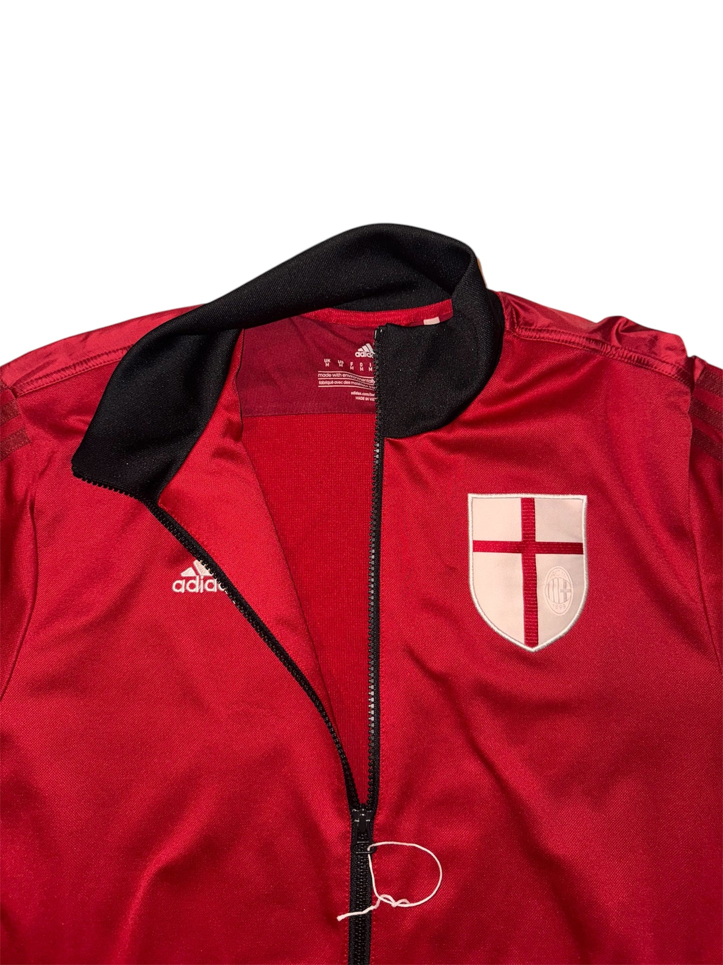 AC Milan Zip Up (L)