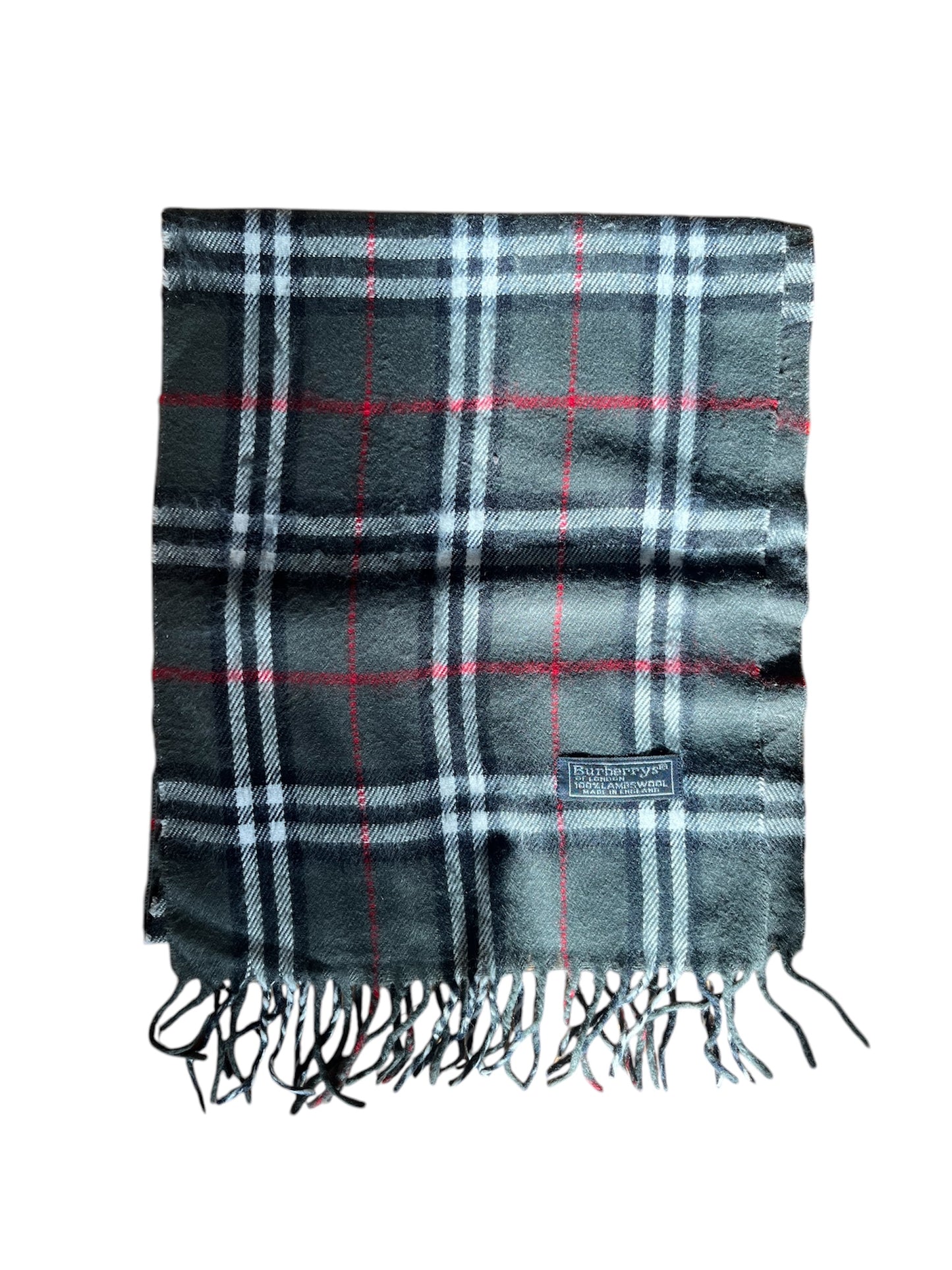 Burberry Scarf Darkgrey
