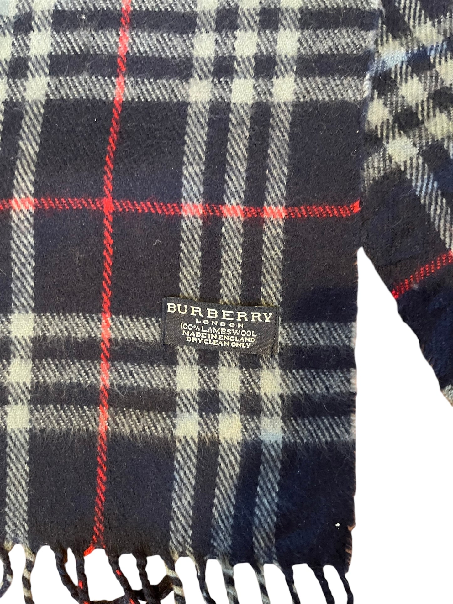 Burberry Scarf Navy