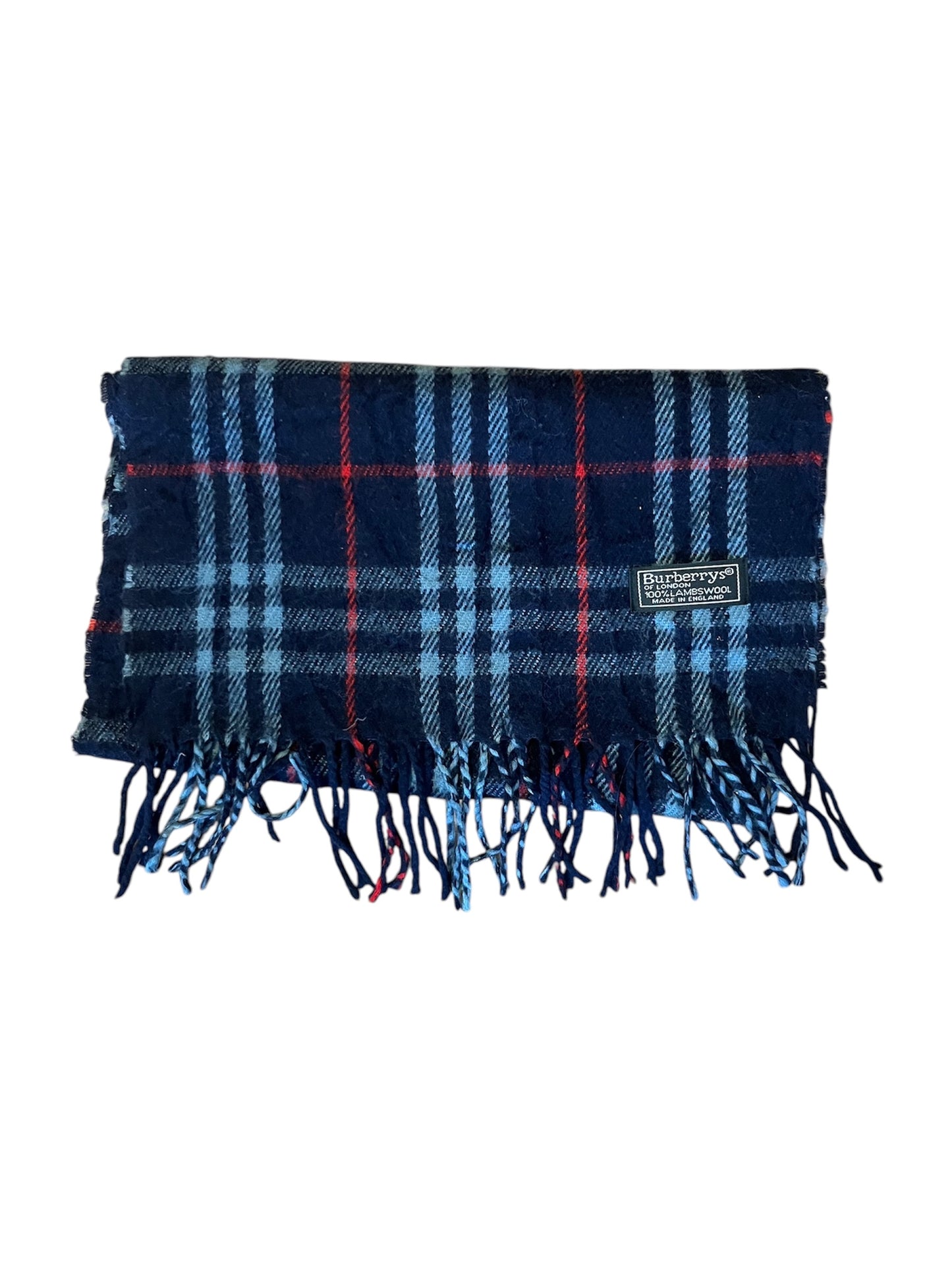 Burberry Scarf Navy