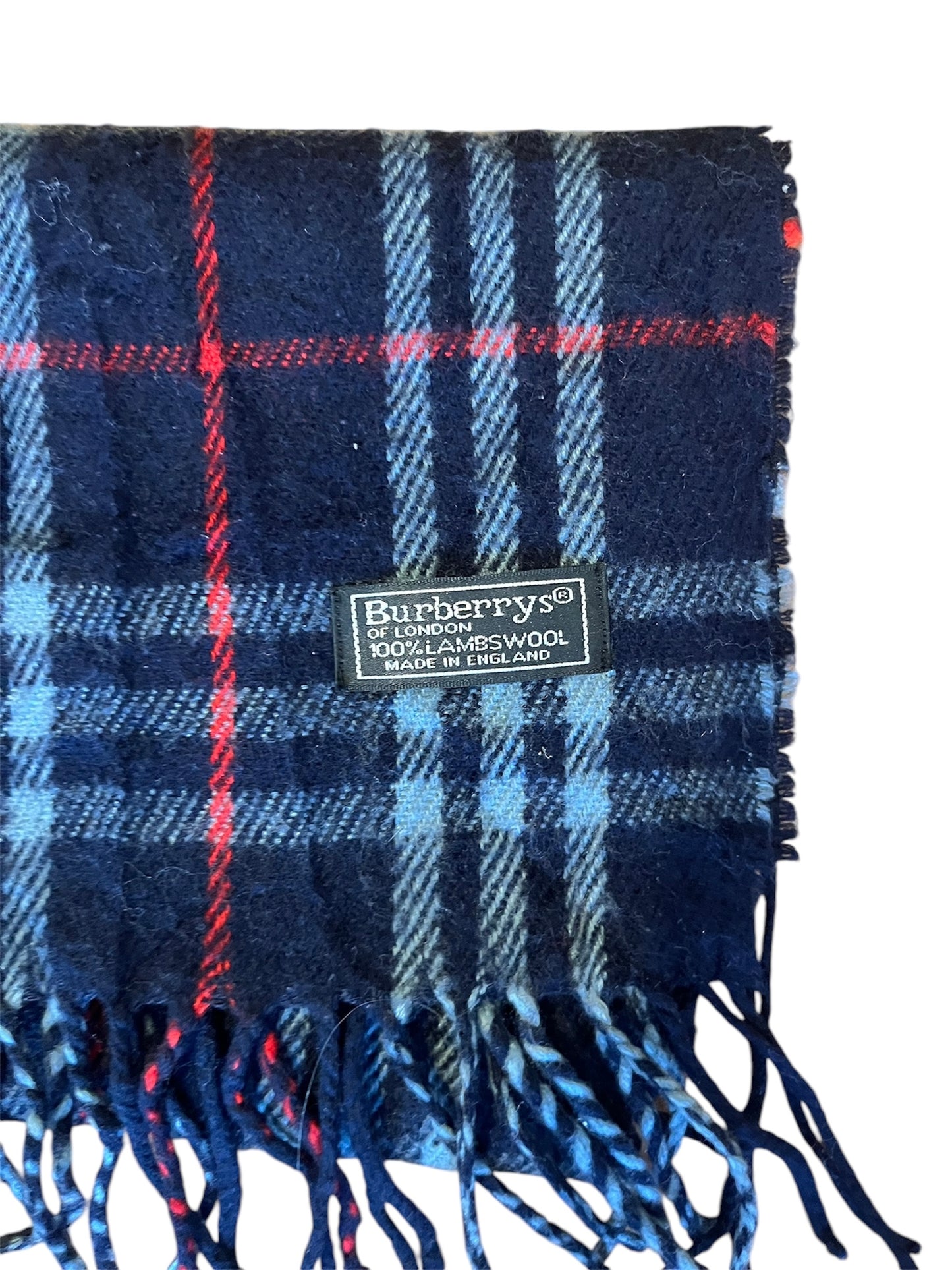 Burberry Scarf Navy