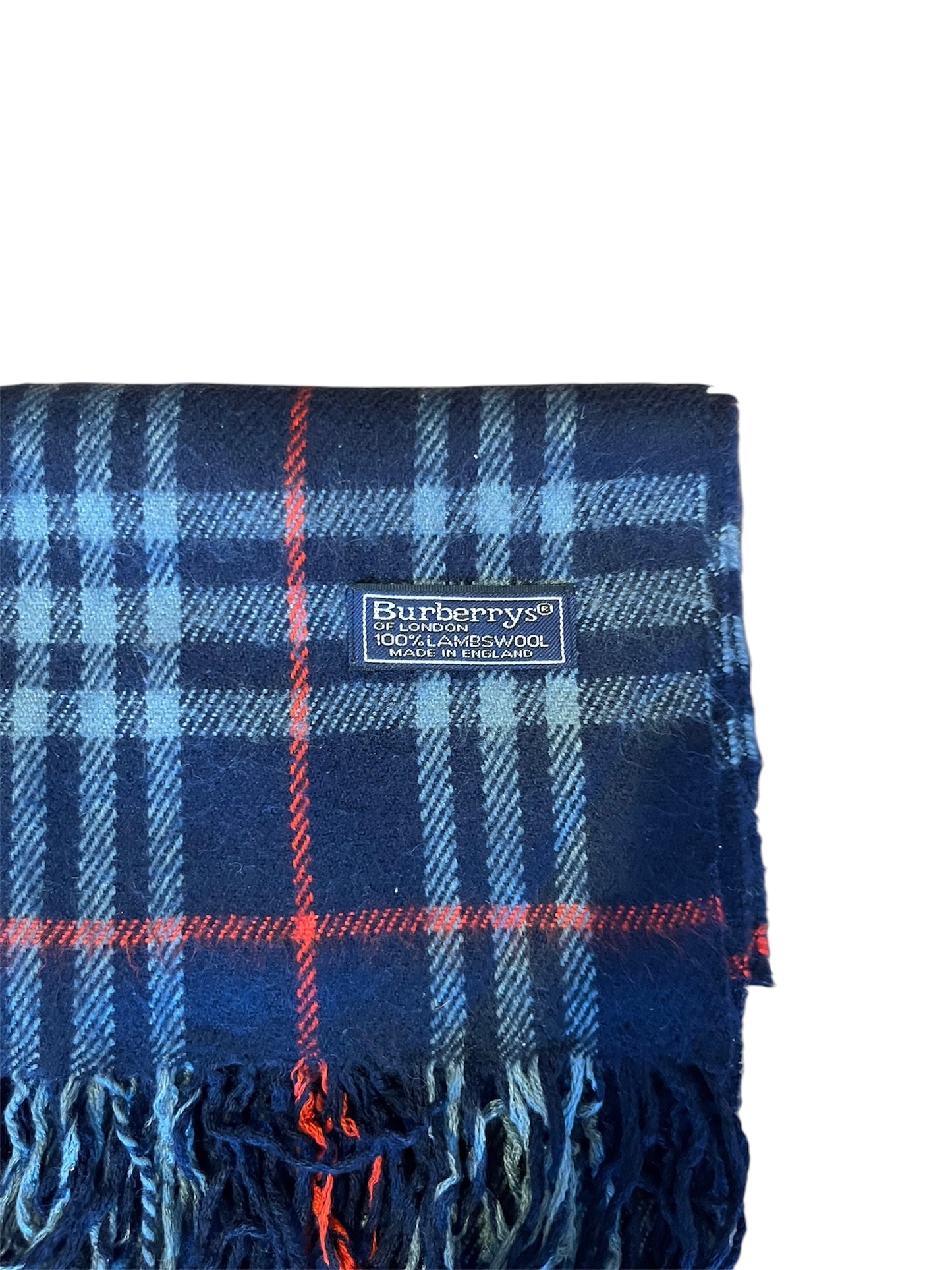 Burberry Scarf Navy