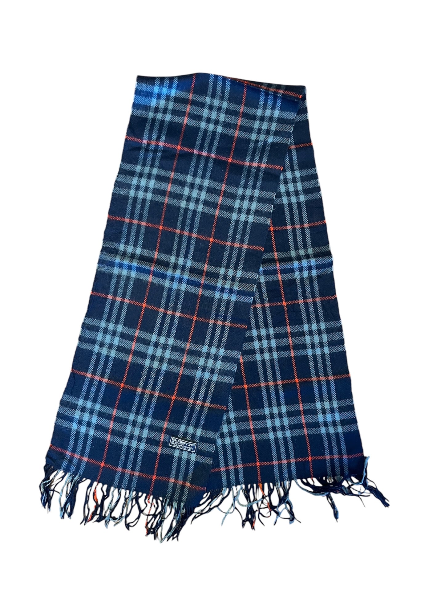 Burberry Scarf Navy