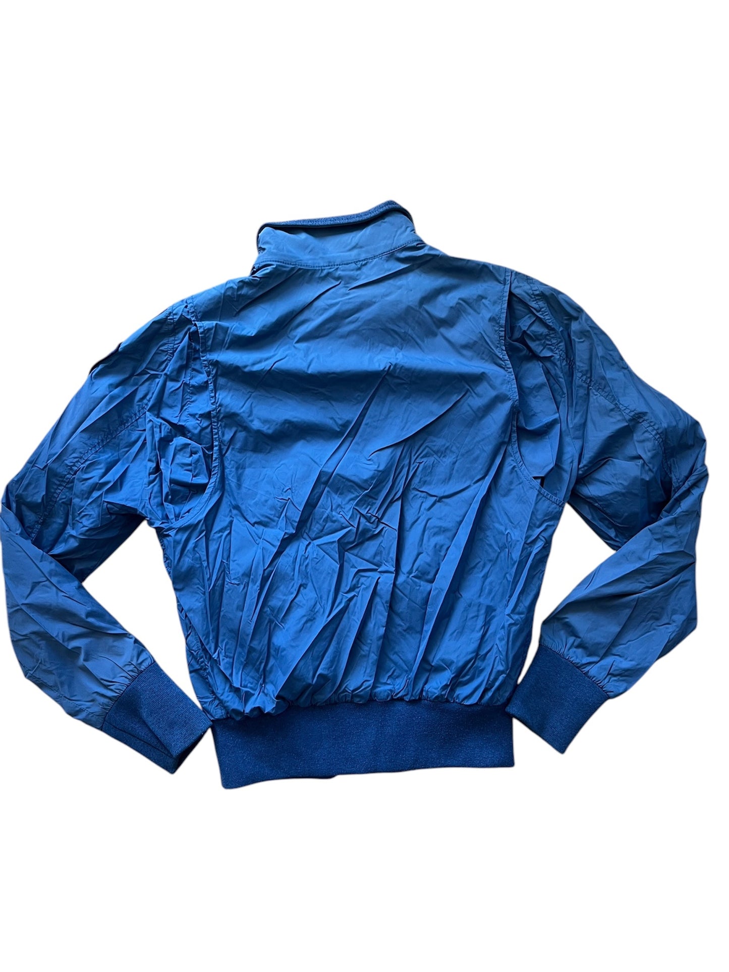 Blauer Windjacke (XS)