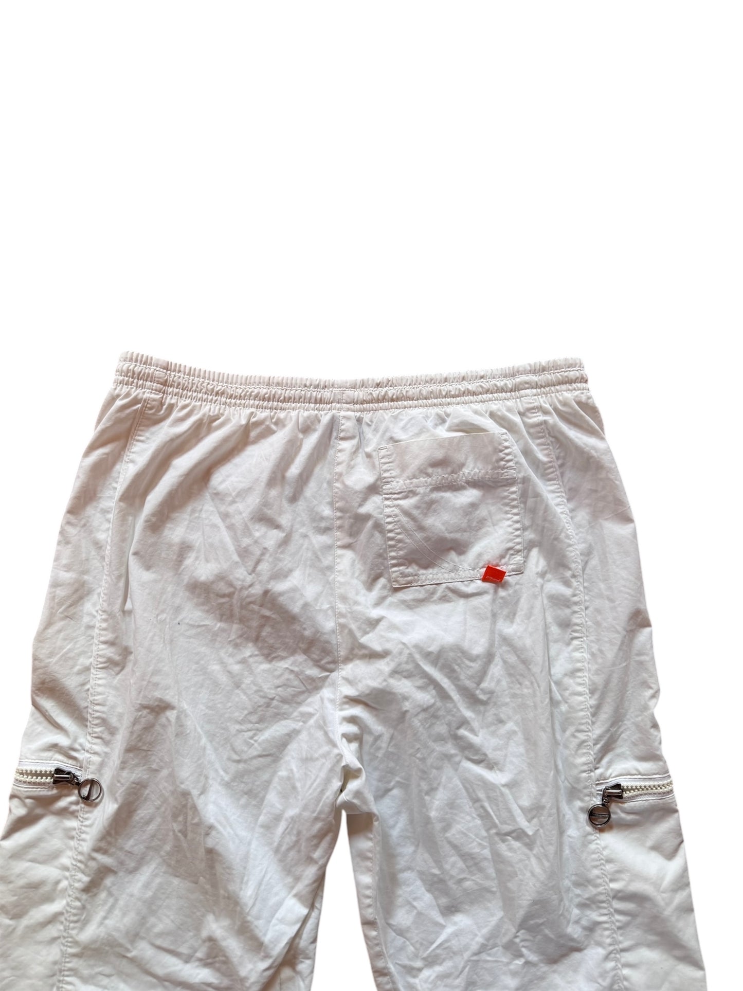 White Nike Trackpants (S/XS)