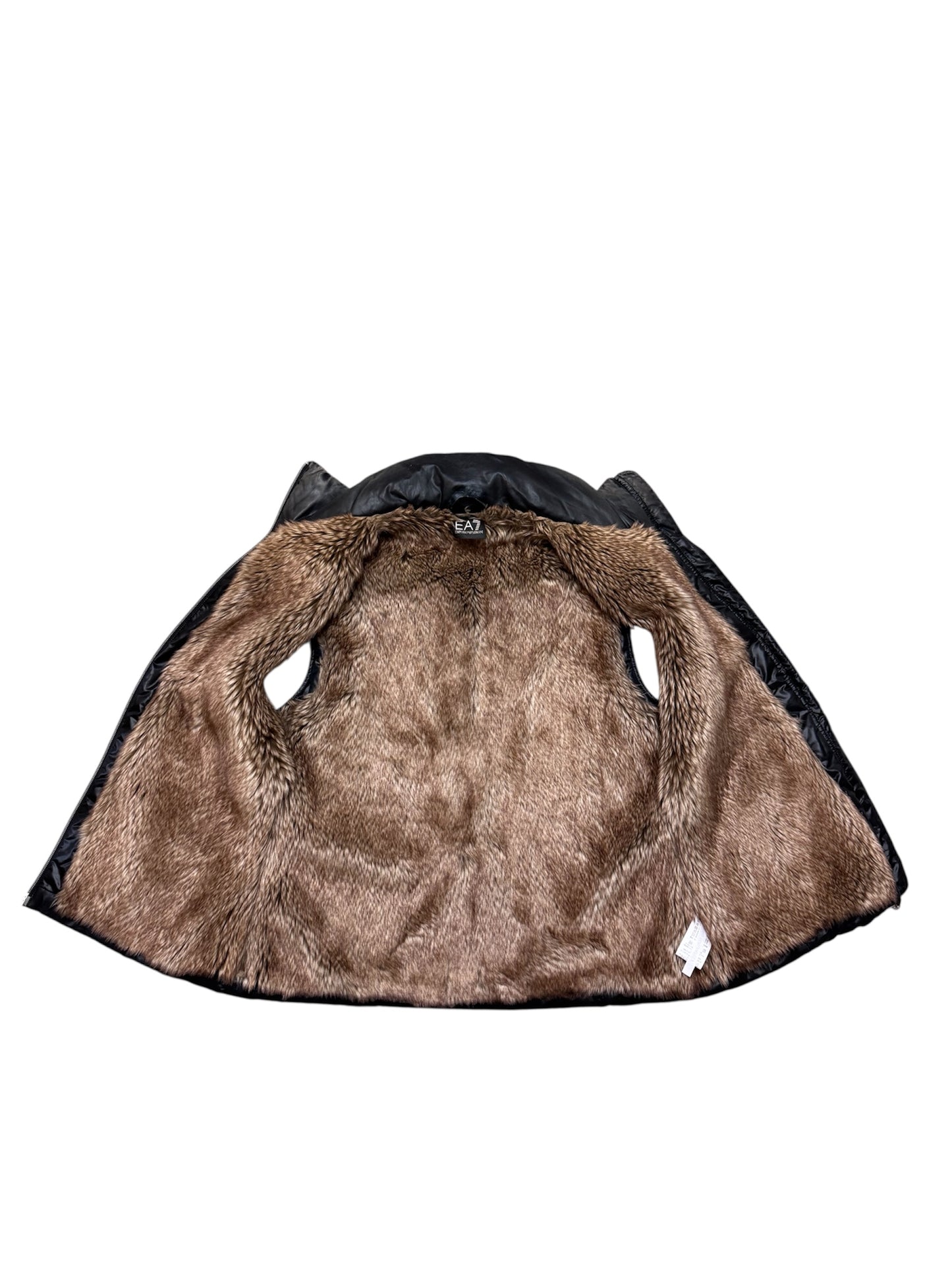 EA7 Vest with fur