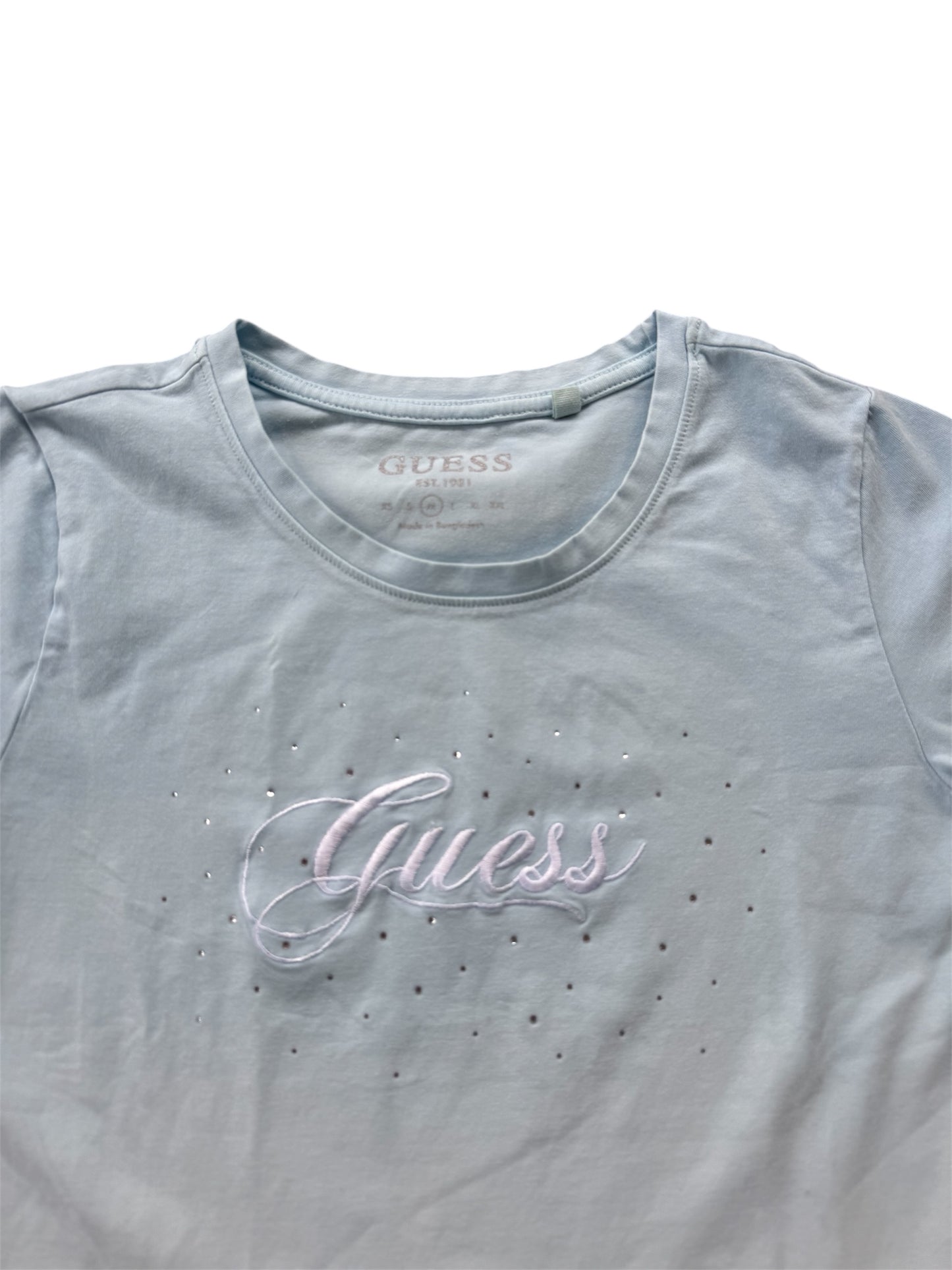 Guess Top mit Glitzer (S)