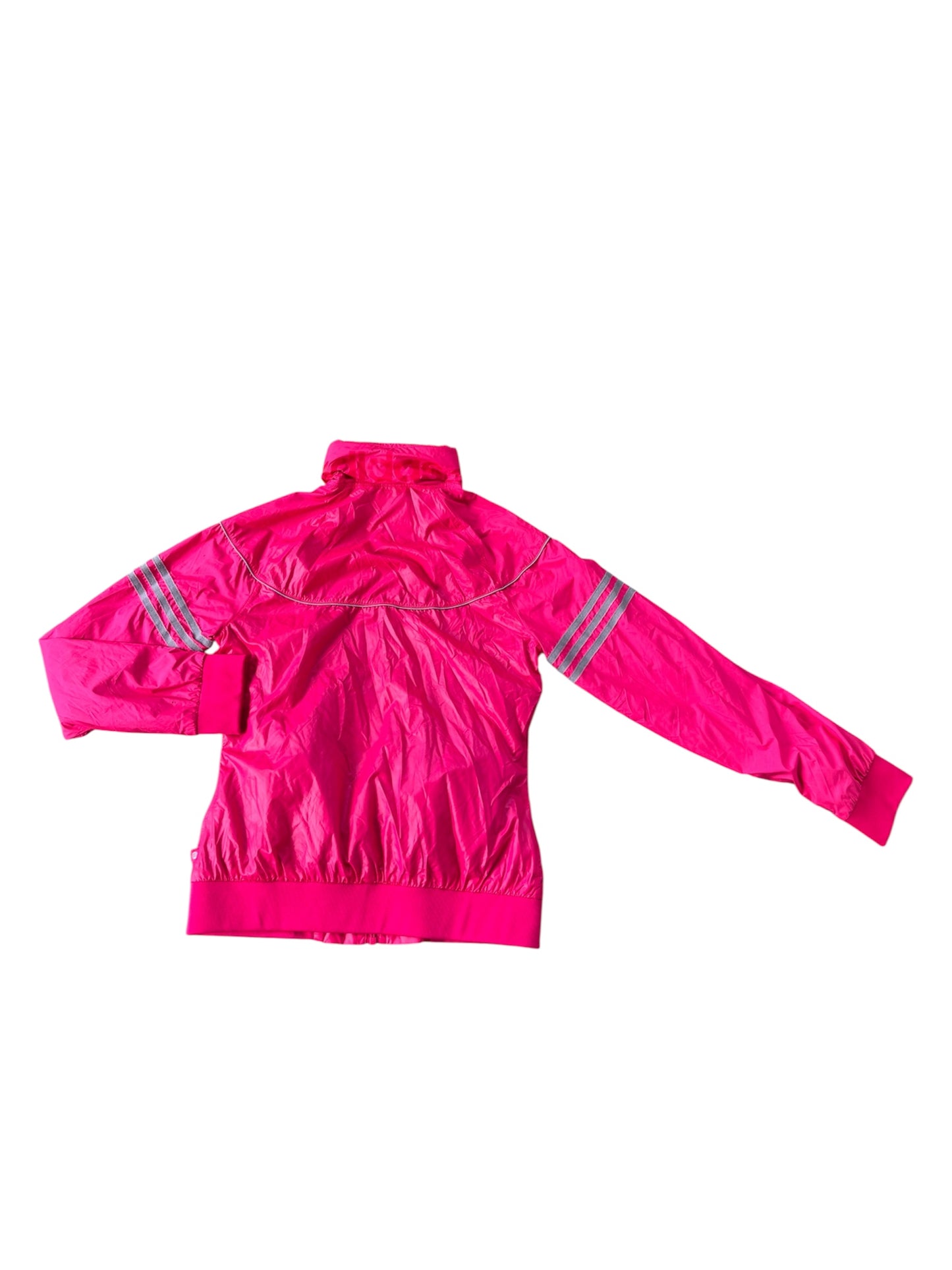 Pink Adidas Jacket (Women's M)