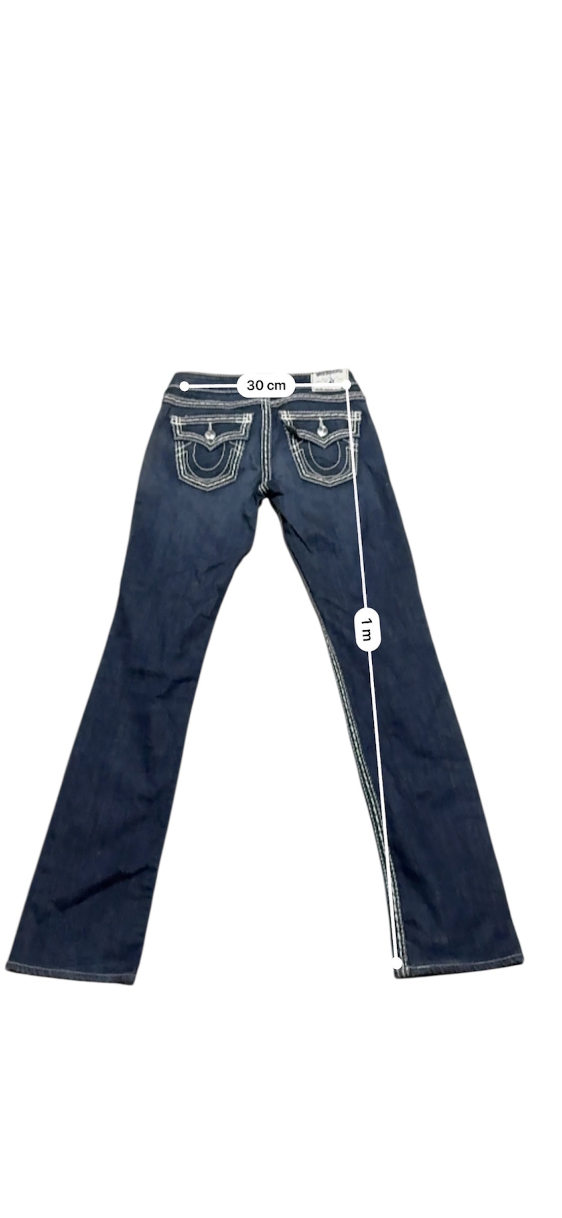 True Religion Jeans (Measurements in Pictures)