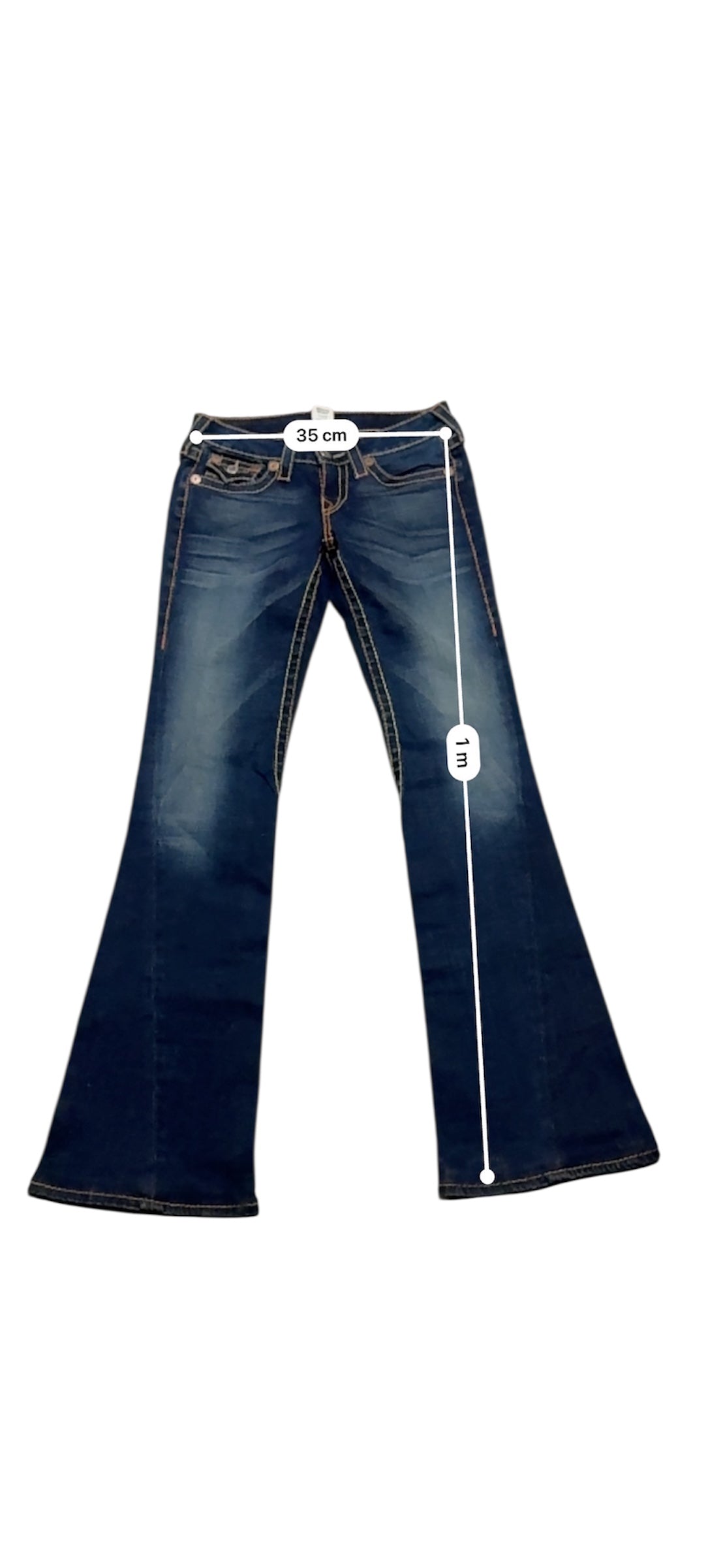 True Religion Flared Jeans