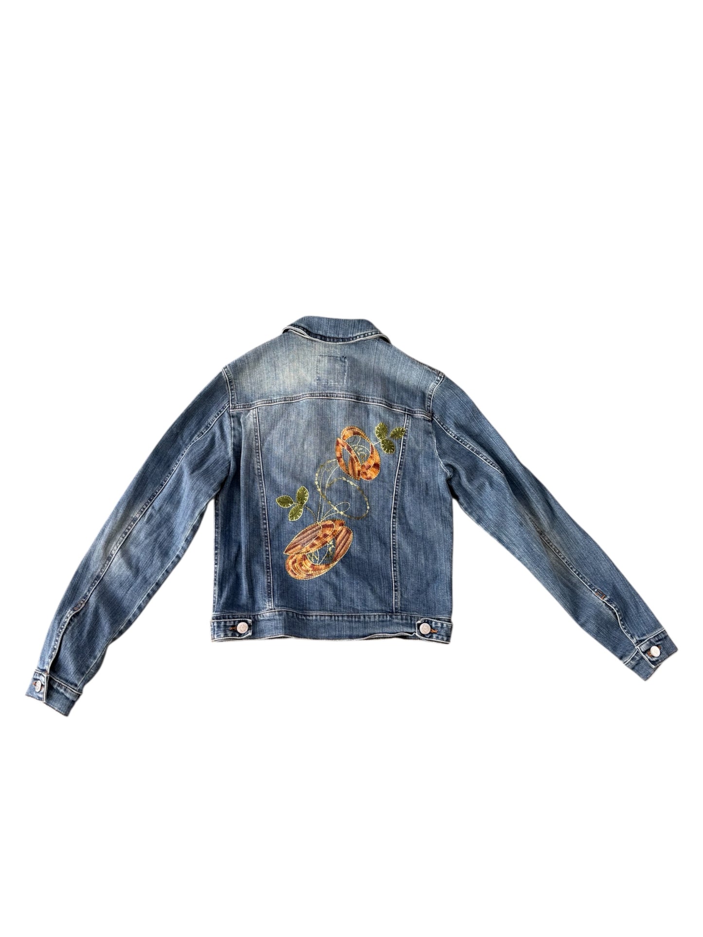 Jeans Jacke (Women's S)