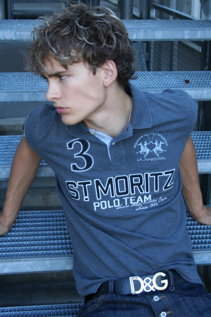 LA MARTINA Polo st. Moritz (M)