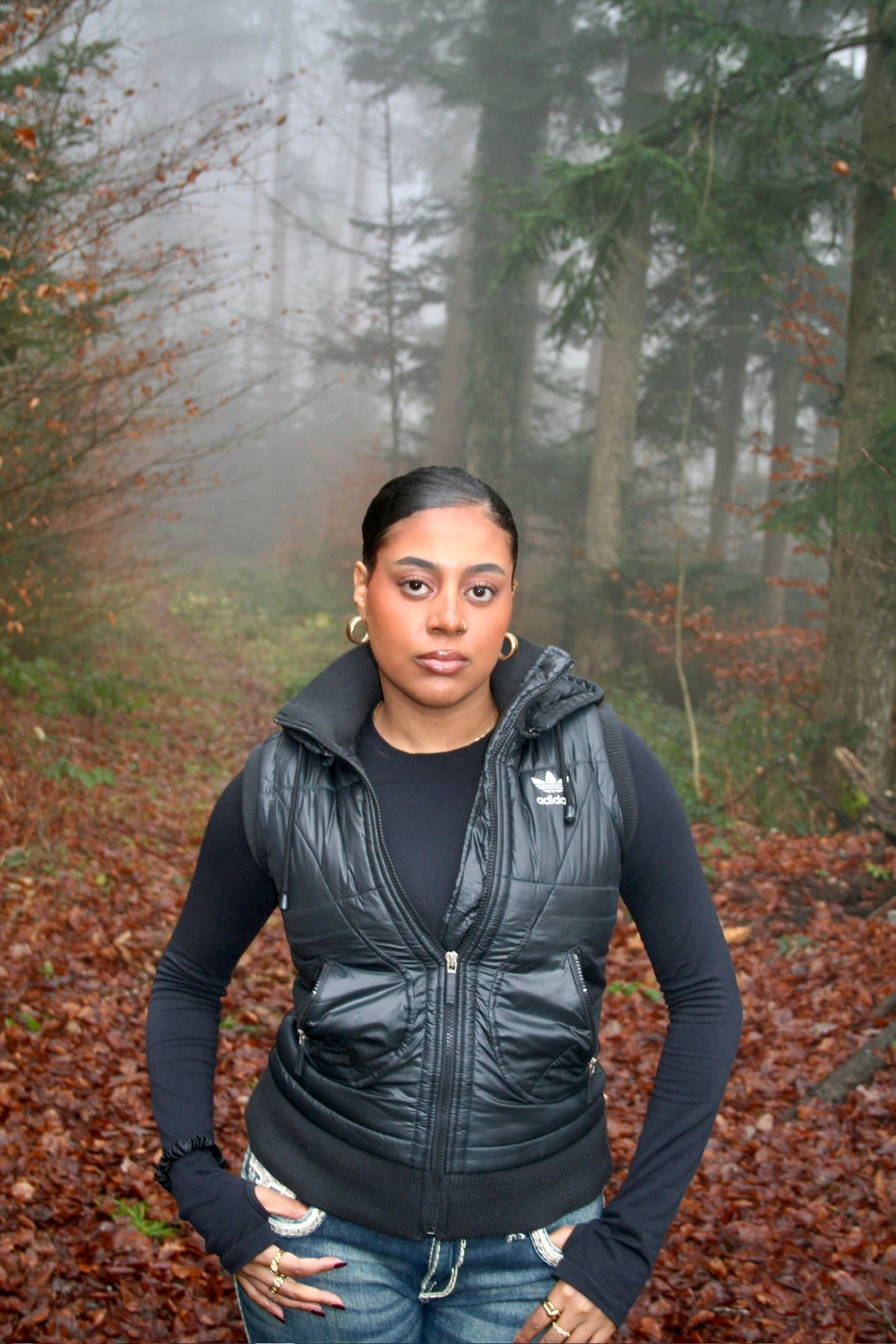 Adidas Vest (Women's M)