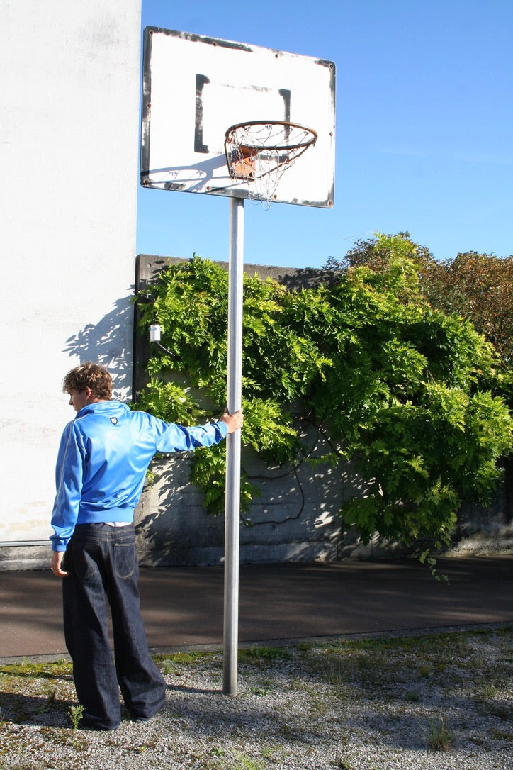 ITALIA Zipper blau (M)