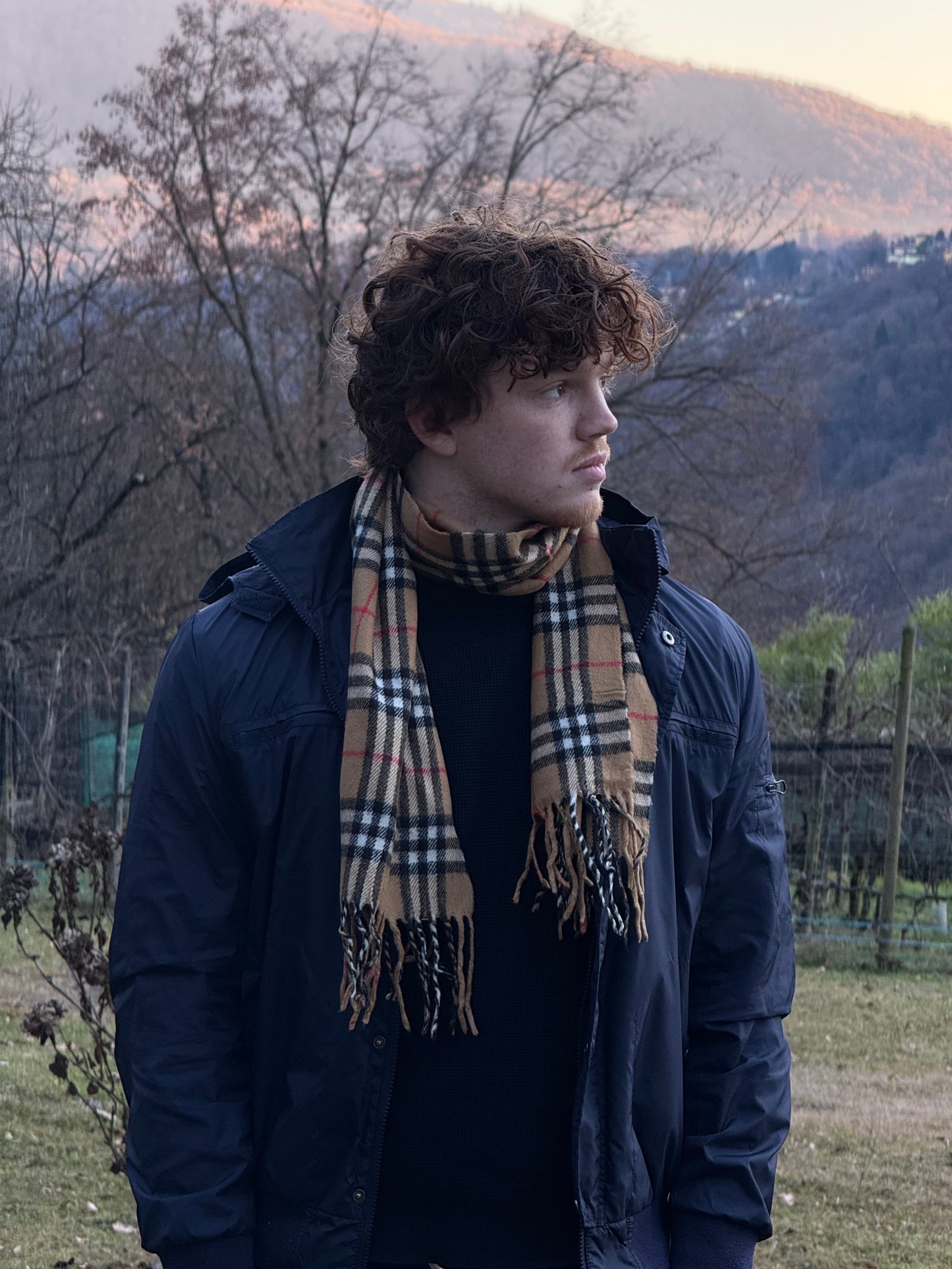 Burberry Schal Weiss