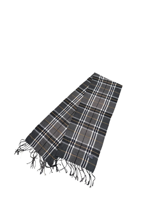 Grey Burberry Scarf