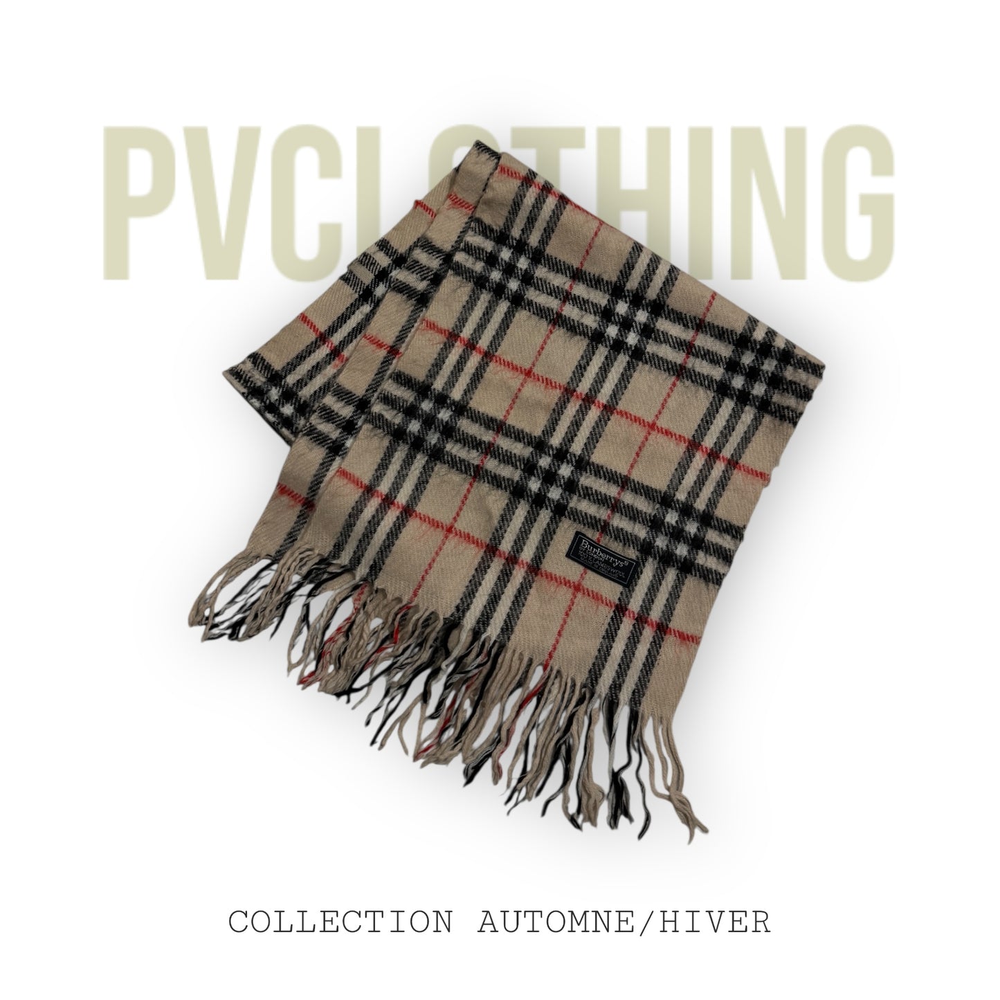 Burberry Schal Weiss