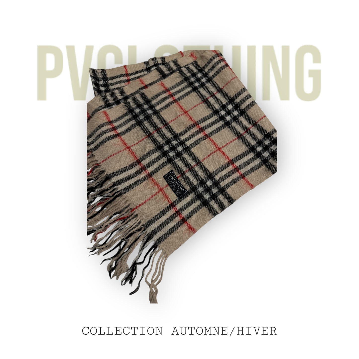 Burberry Schal Weiss