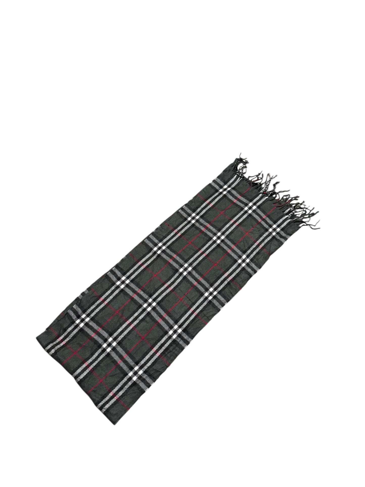 Green Burberry Scarf