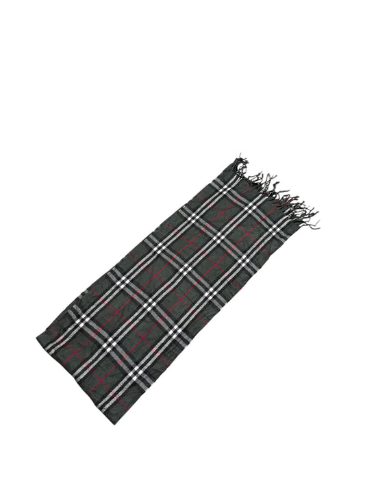 Green Burberry Scarf