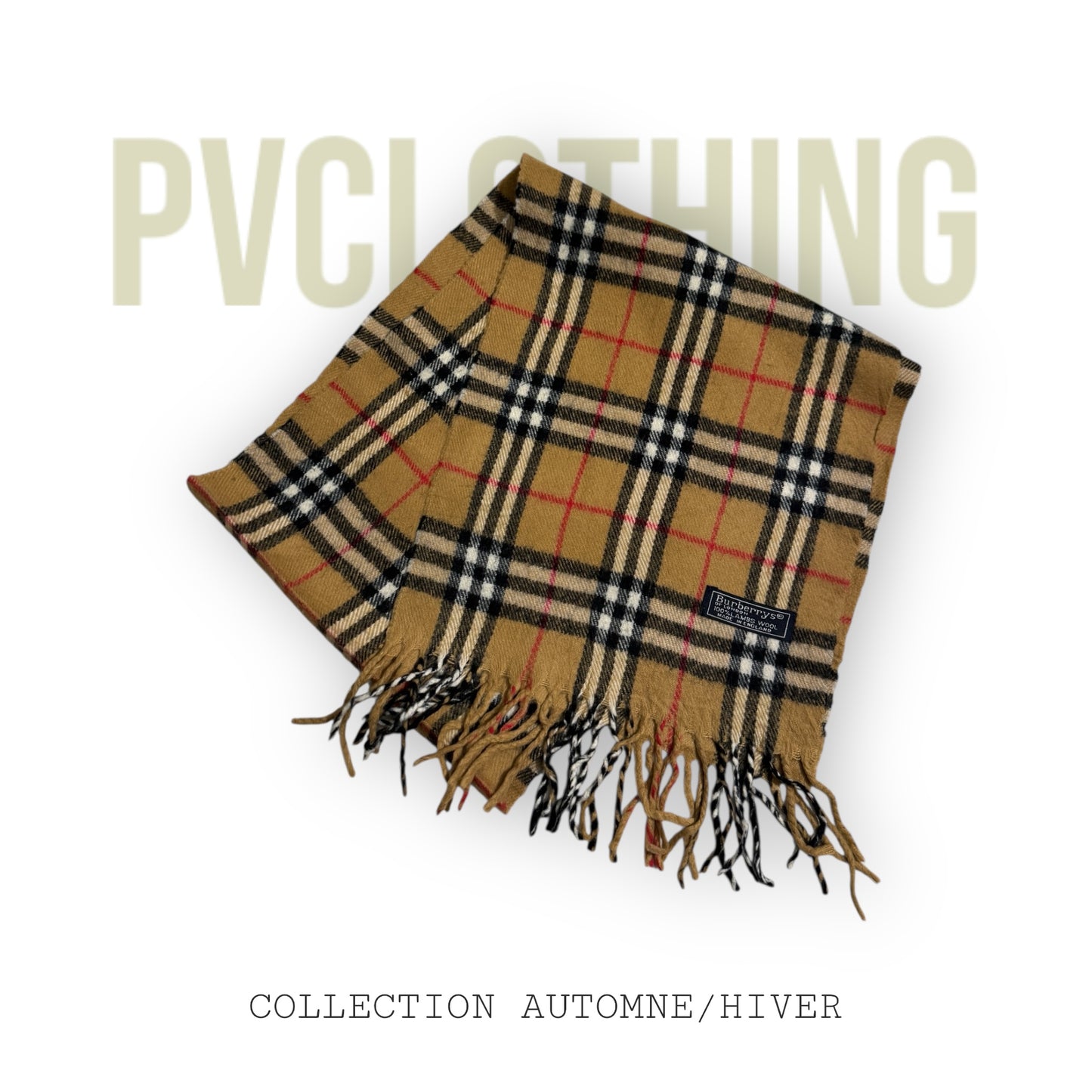 Burberry Schal Beige (Classic)