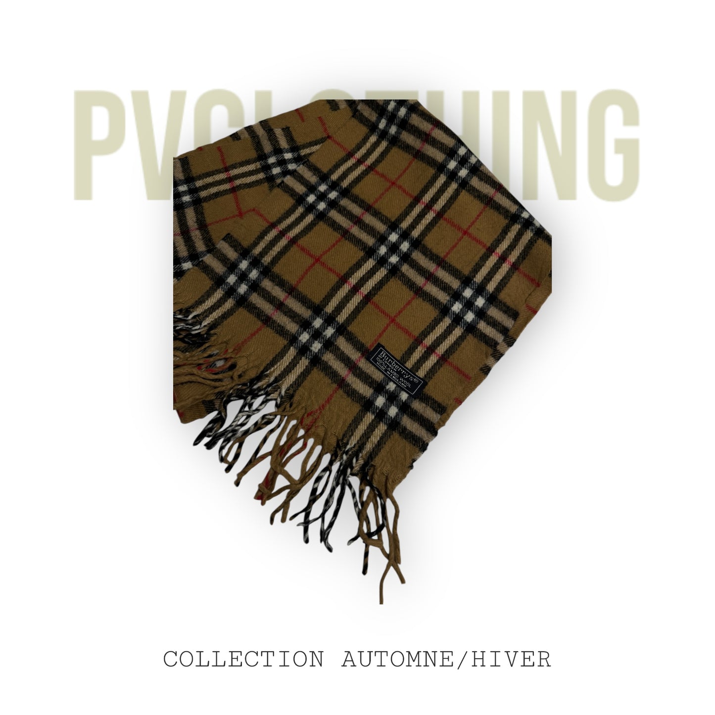 Burberry Schal Beige (Classic)