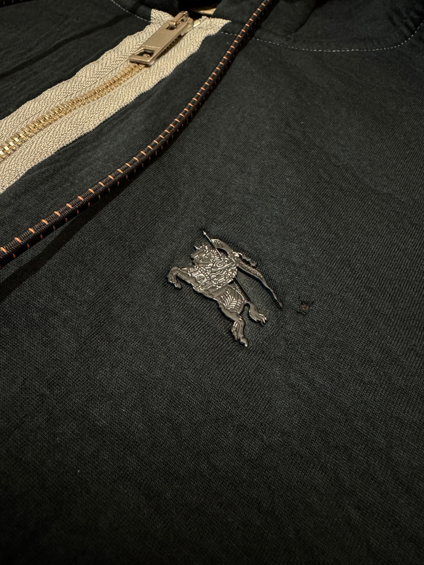 Burberry Zip Up (Men's M)
