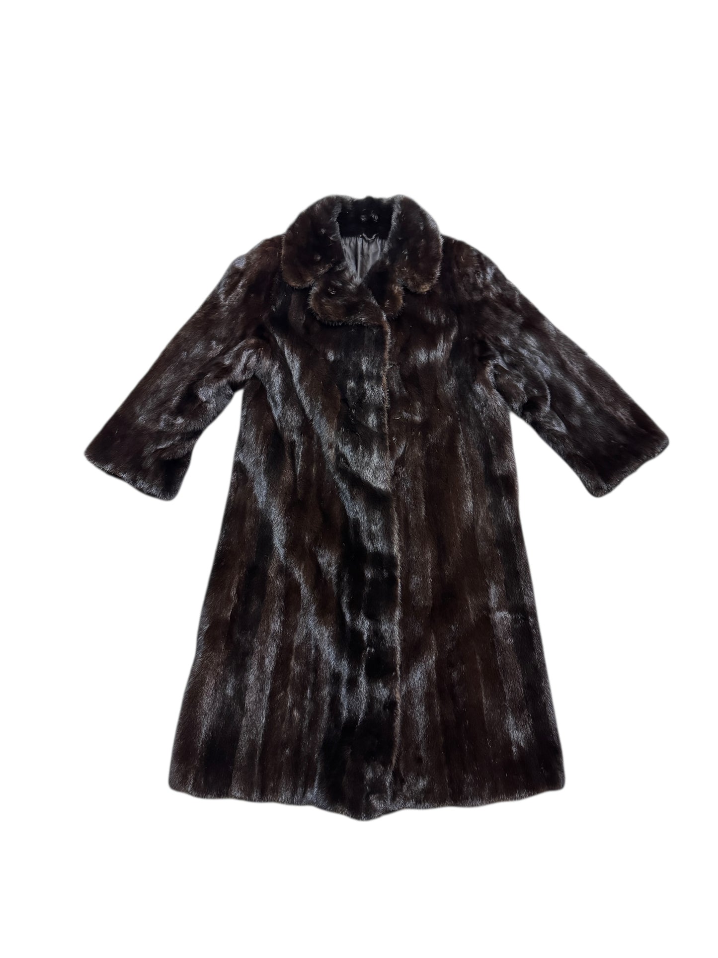 Echt Pelz Mantel (Women's M)