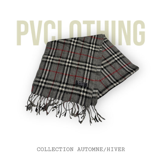 Burberry Schal Cashmere Grau