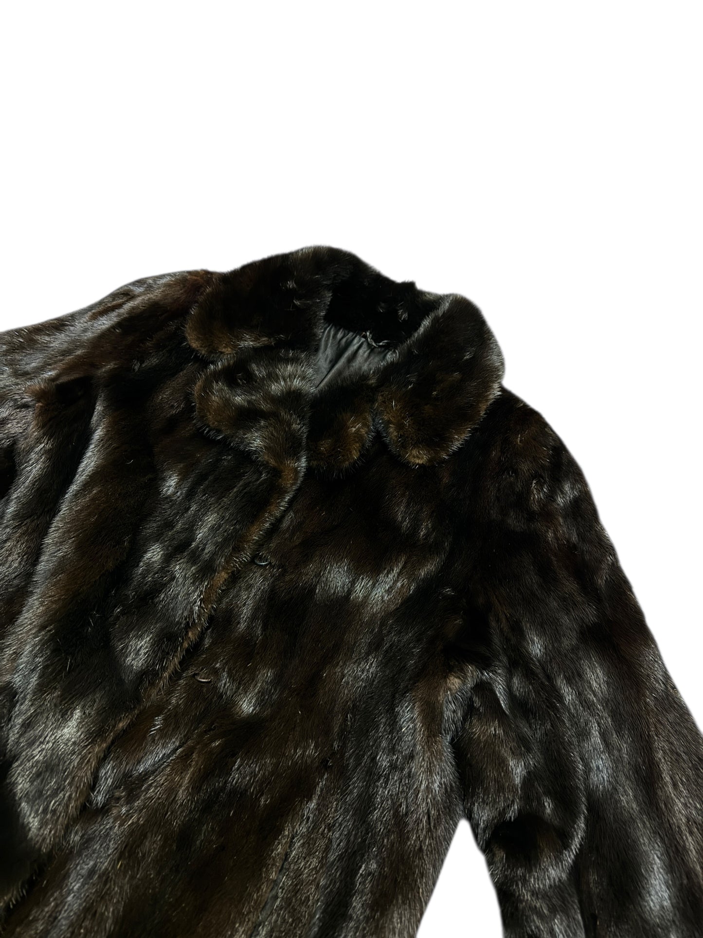 Echt Pelz Mantel (Women's M)