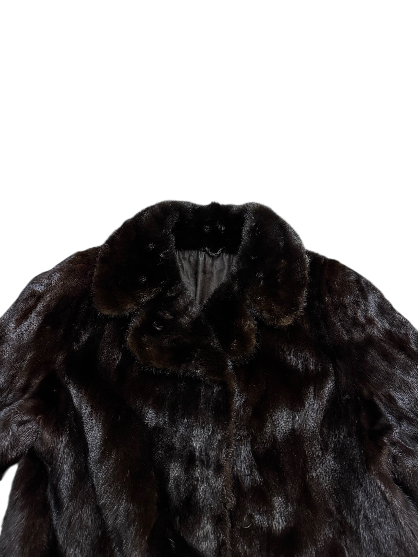 Echt Pelz Mantel (Women's M)