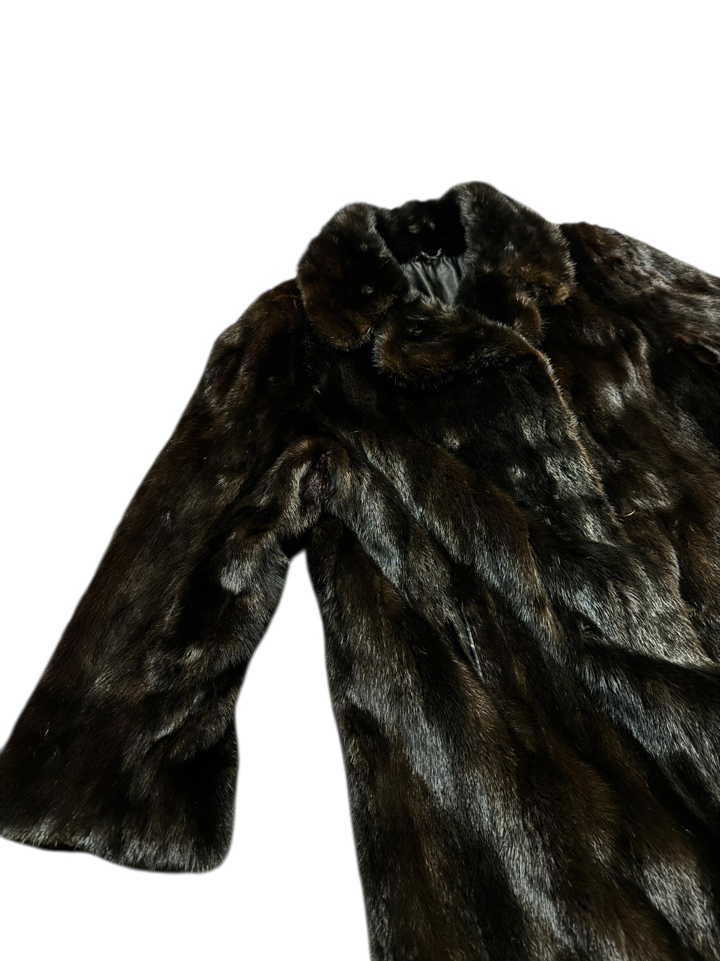 Echt Pelz Mantel (Women's M)