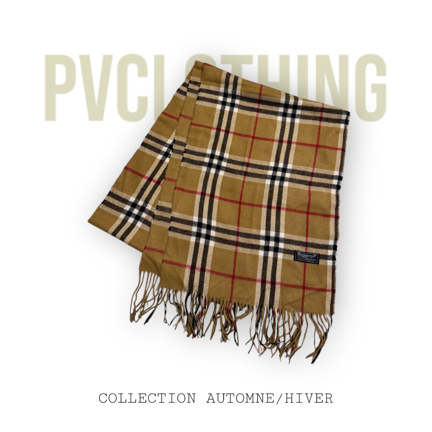 Burberry Schal Beige