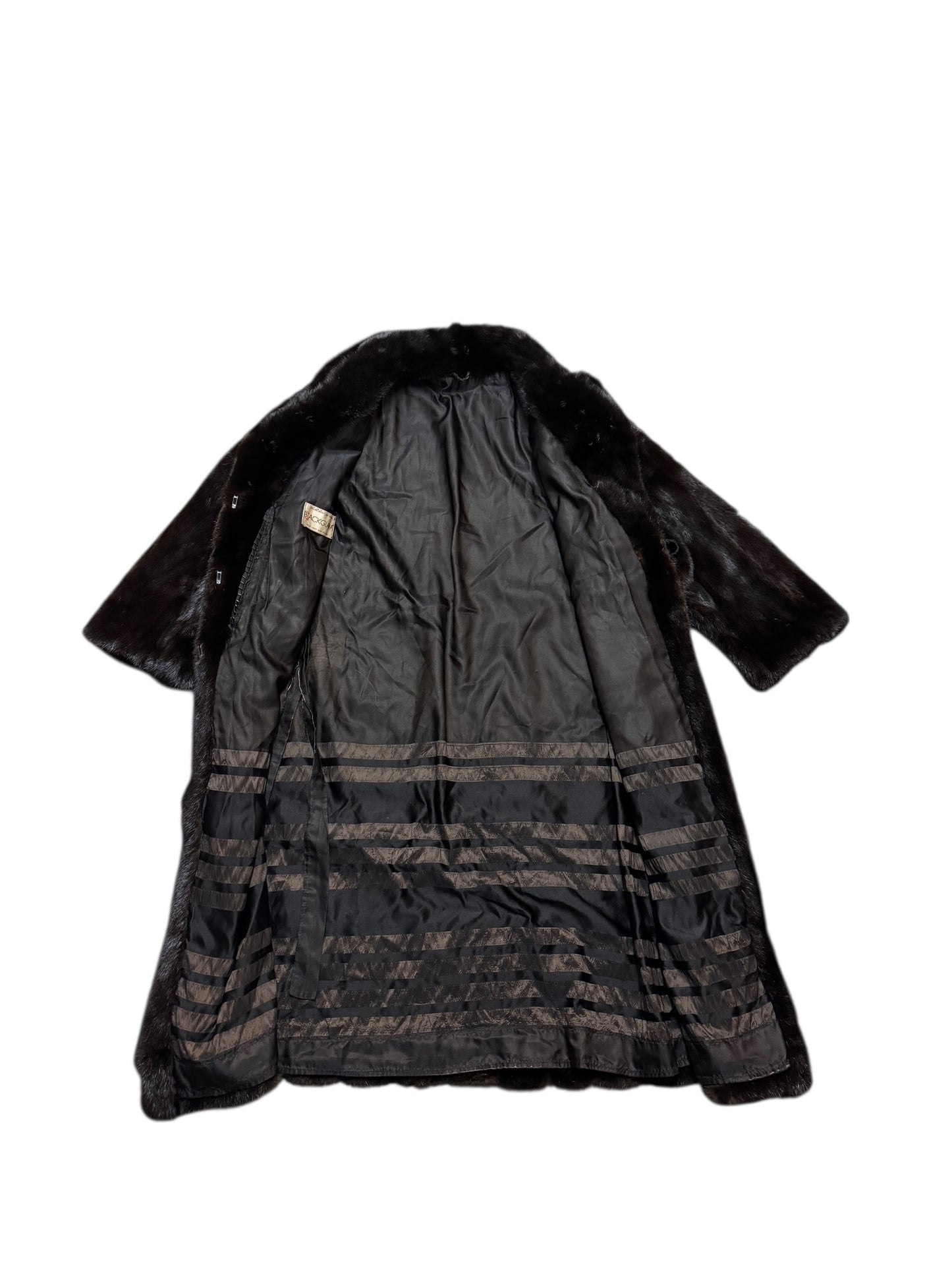 Echt Pelz Mantel (Women's M)