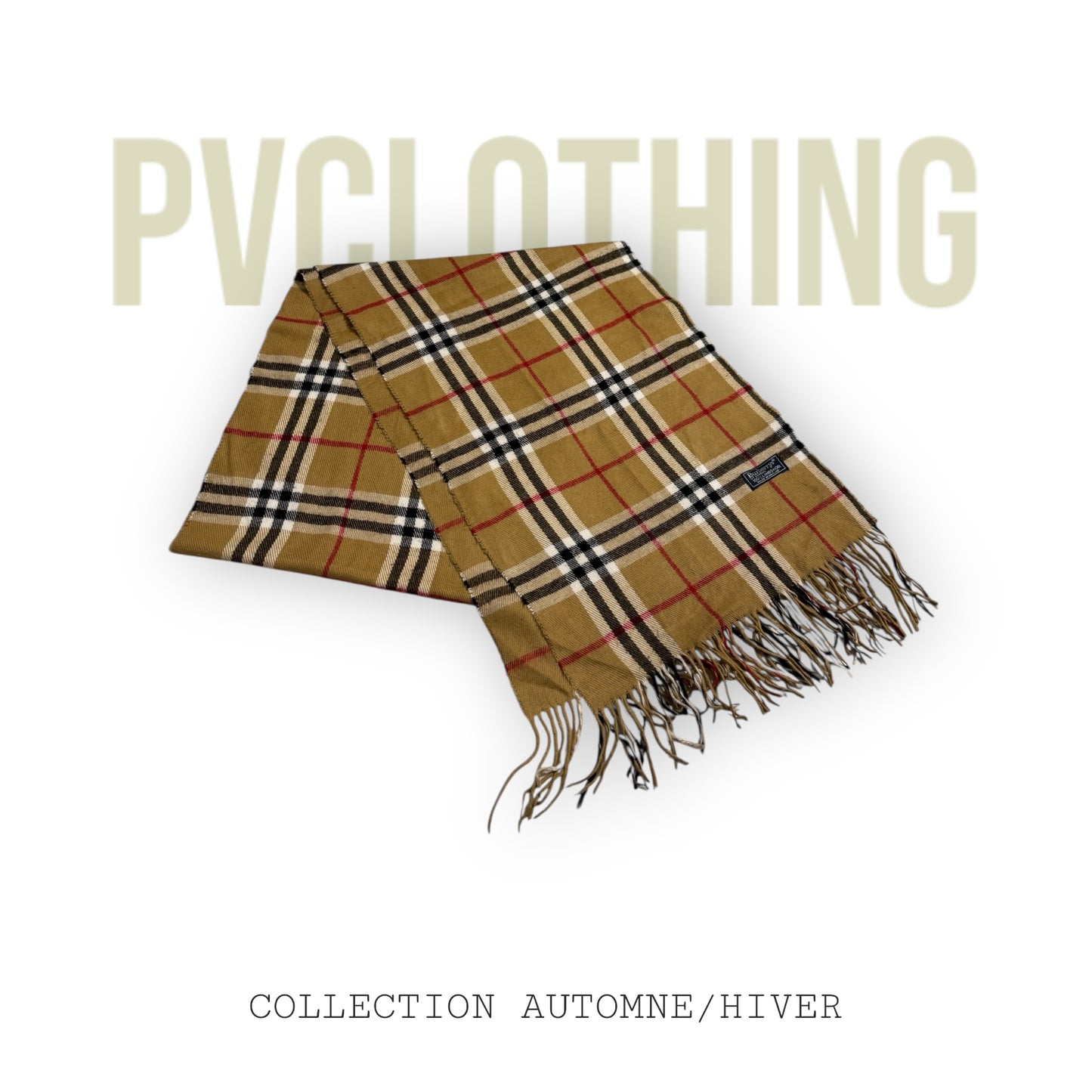 Burberry Schal Beige