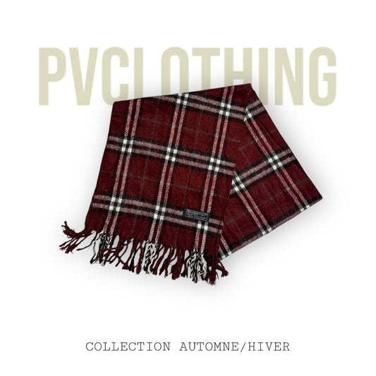 Burberry Schal Rot