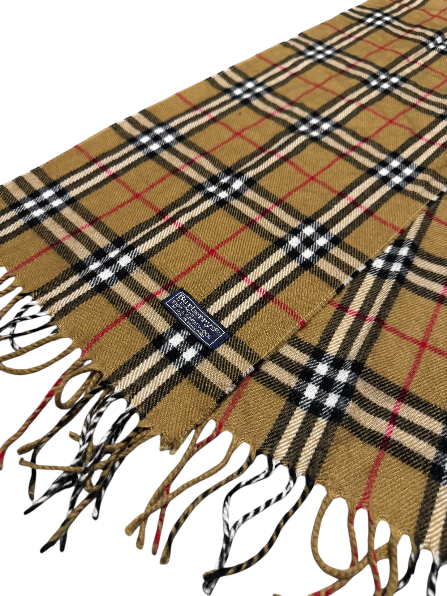 Classic Burberry Scarf