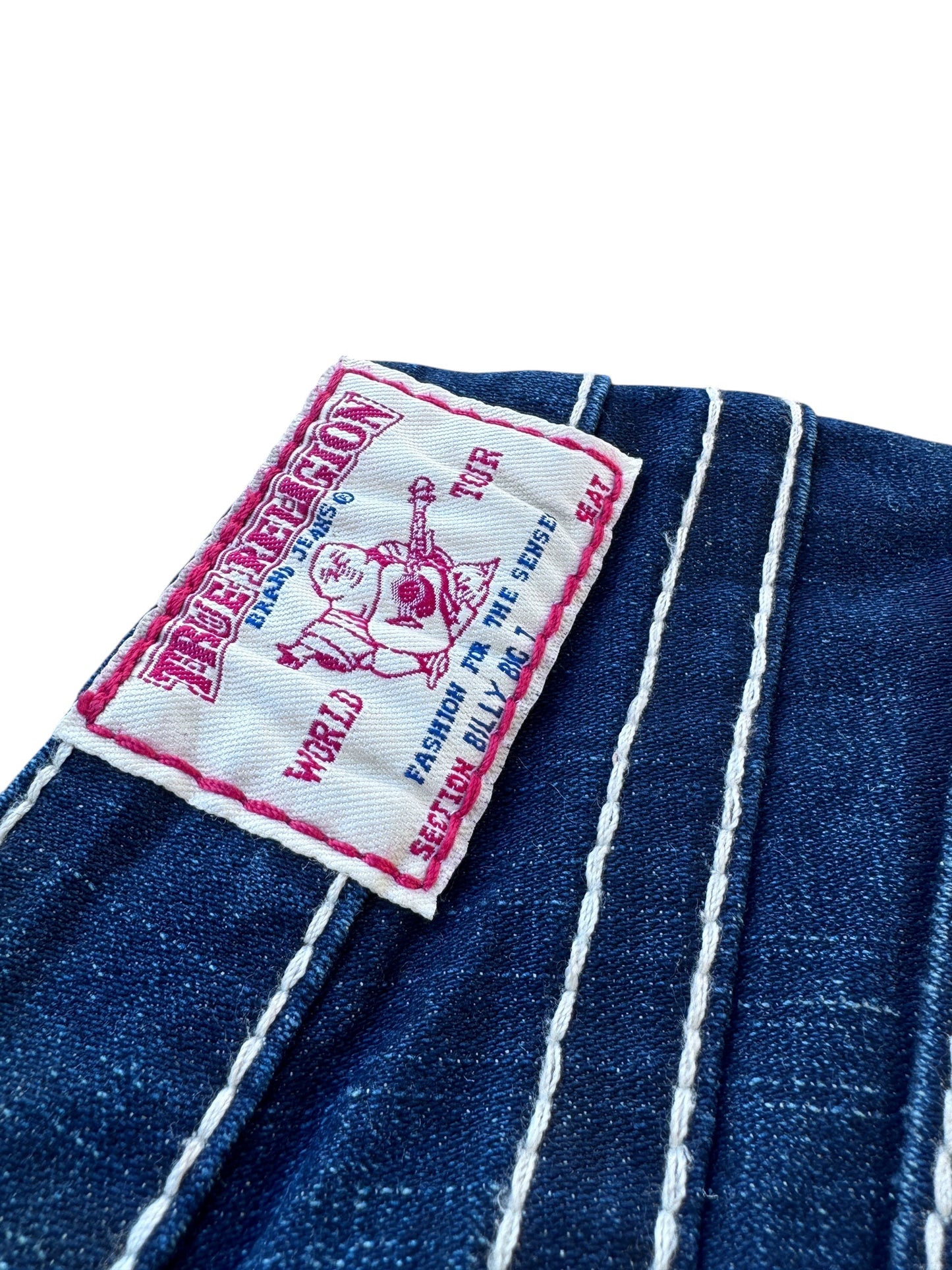 True Religion Jeans White Stitching (25)