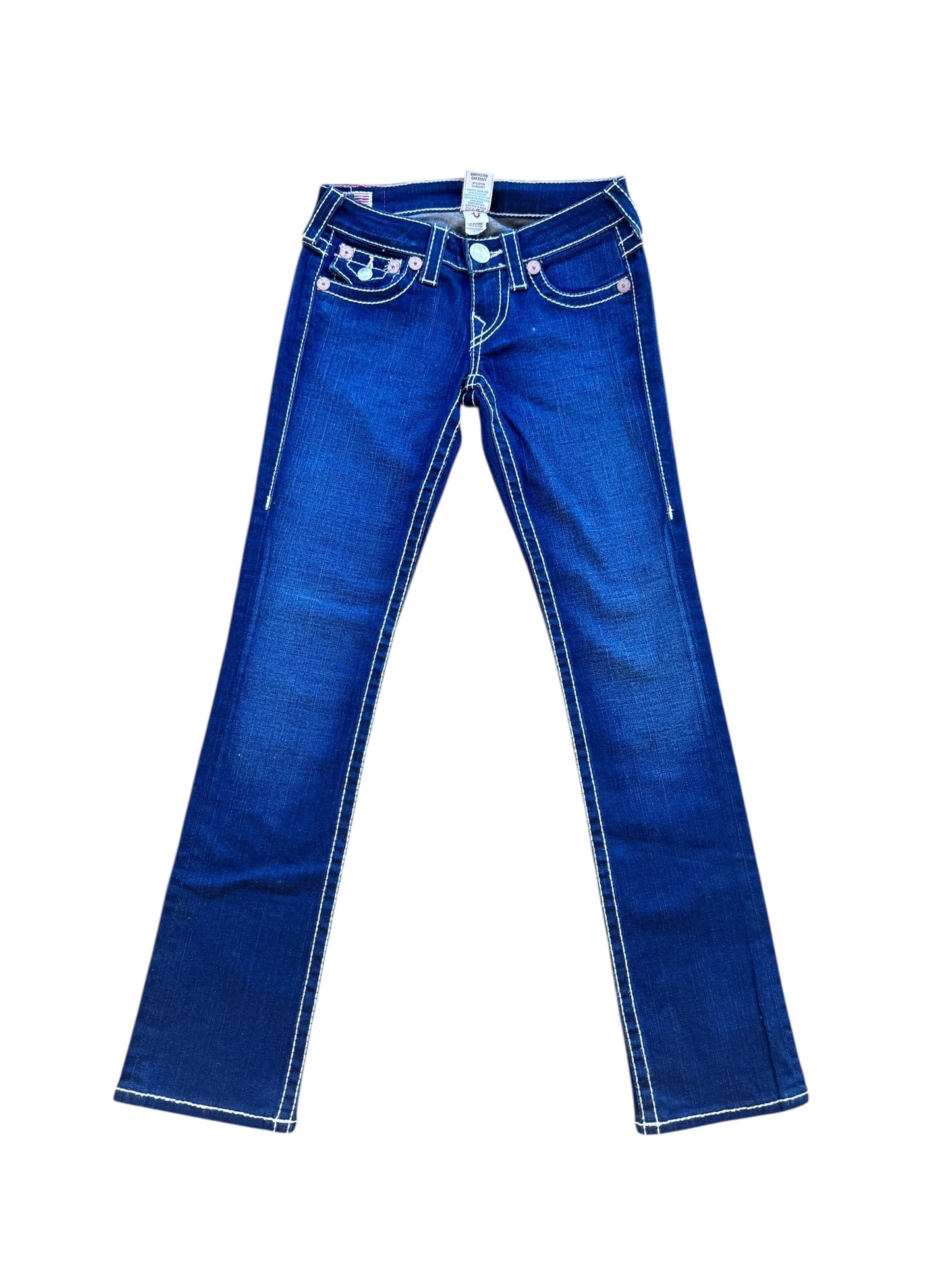 True Religion Jeans White Stitching (25)