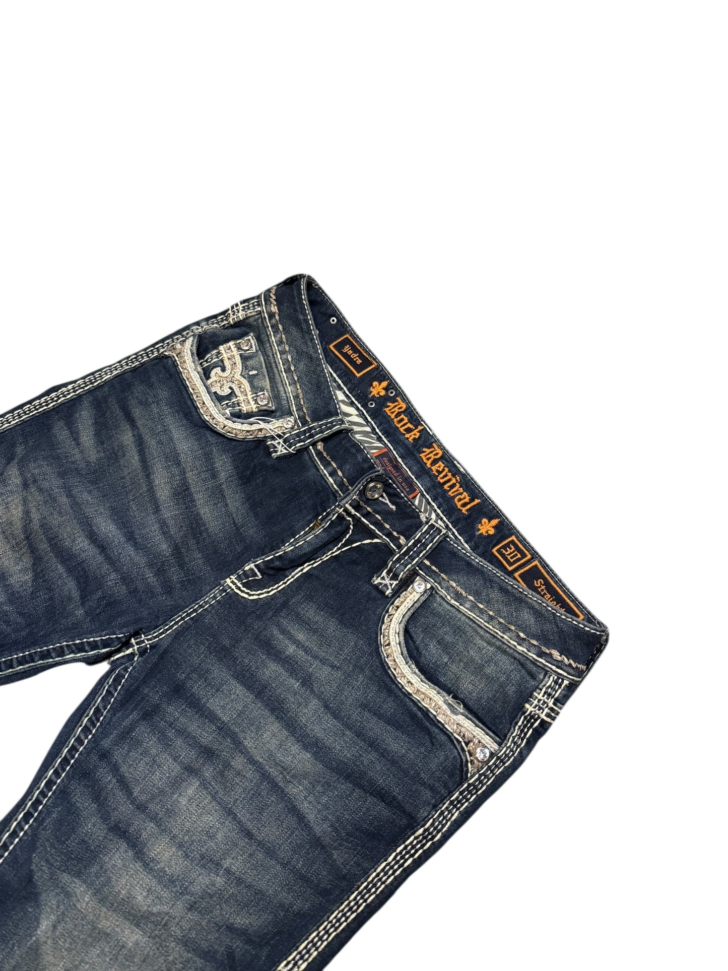 Rock Revival Jeans (Size in Beschreibung)
