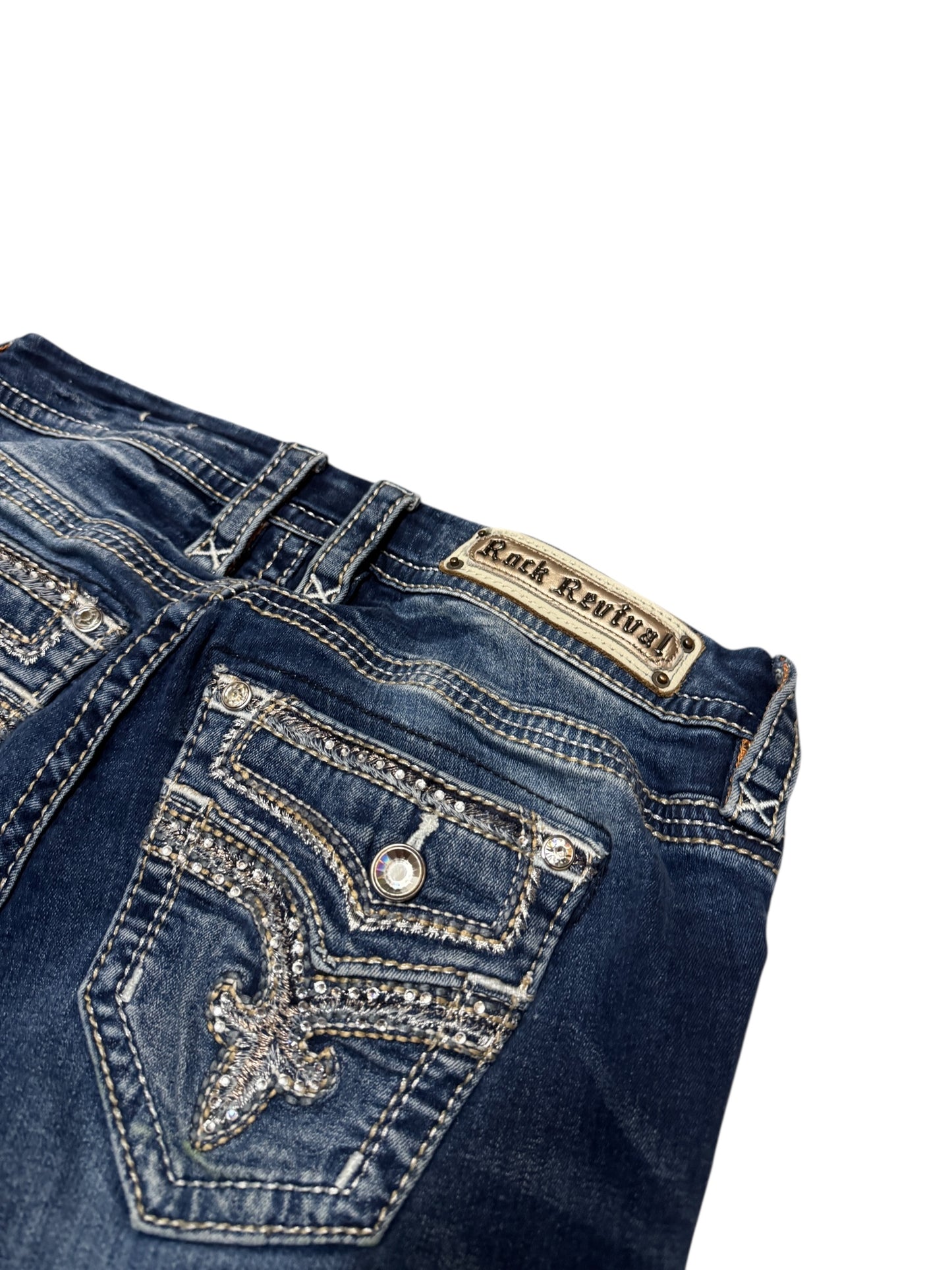 Rock Revival Jeans (Grösse in Beschreibung)