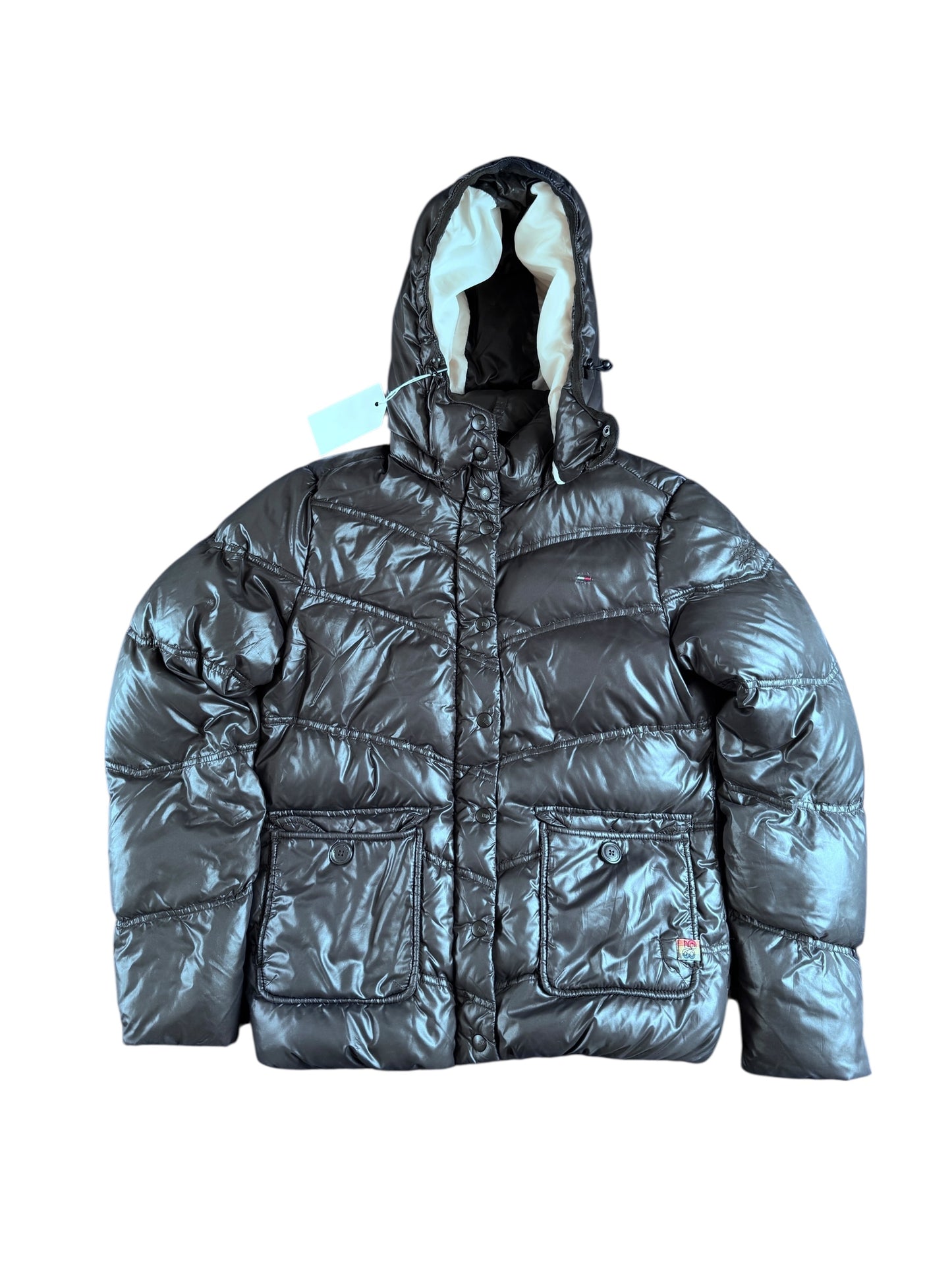 TH Puffer abnehmbare Kapuze (Women's M)