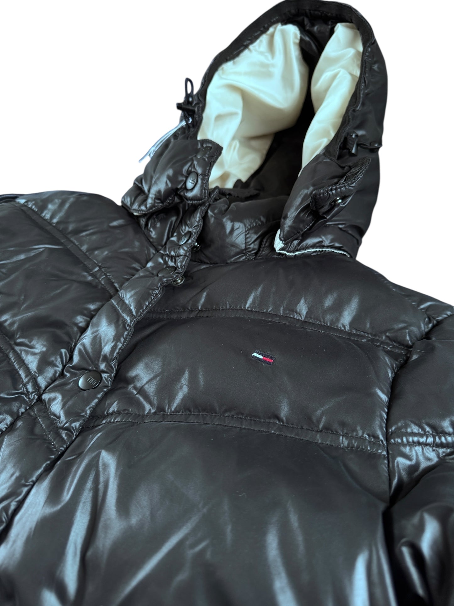 TH Puffer abnehmbare Kapuze (Women's M)