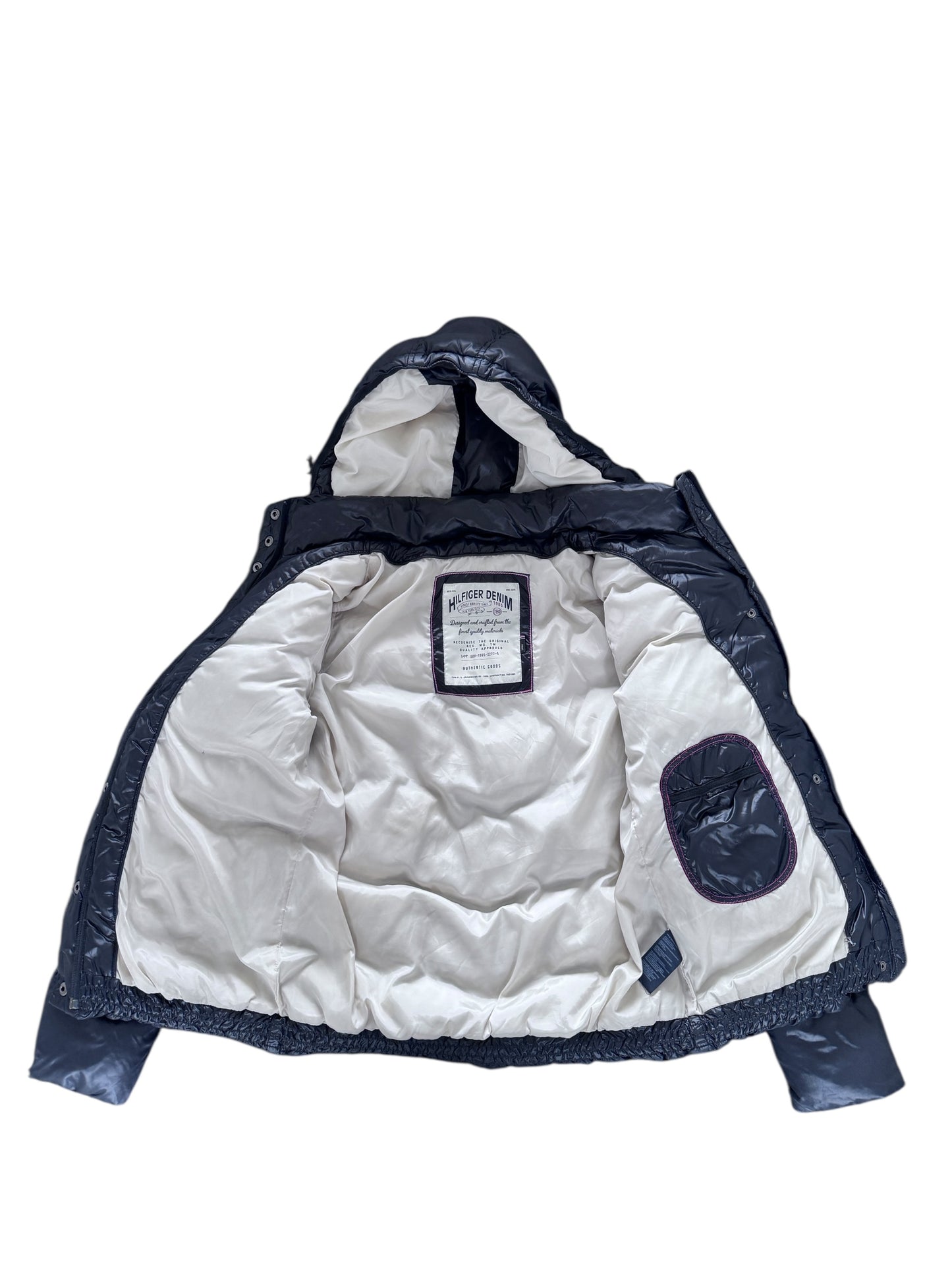 TH Puffer abnehmbare Kapuze (Women's M)
