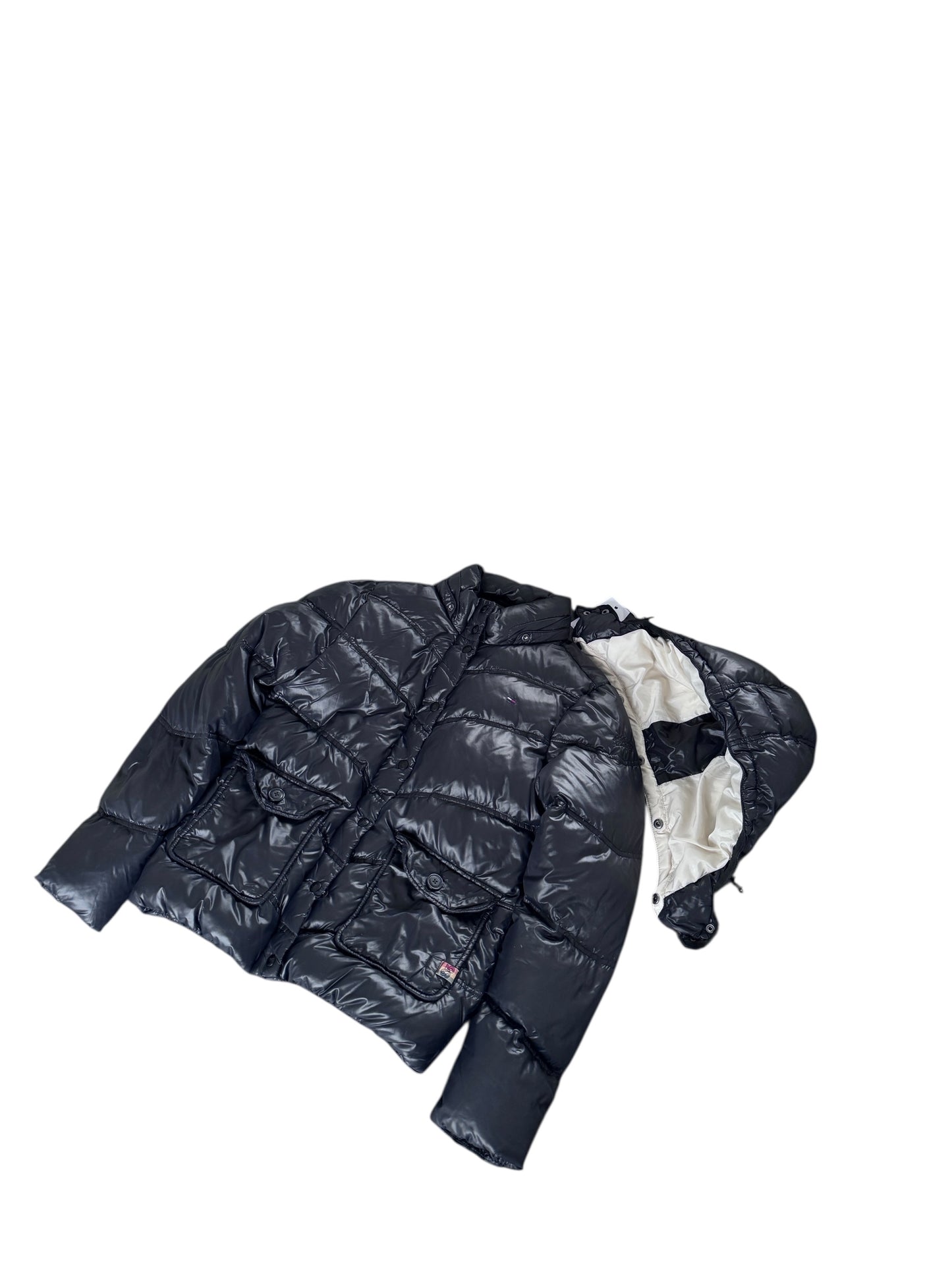 TH Puffer abnehmbare Kapuze (Women's M)